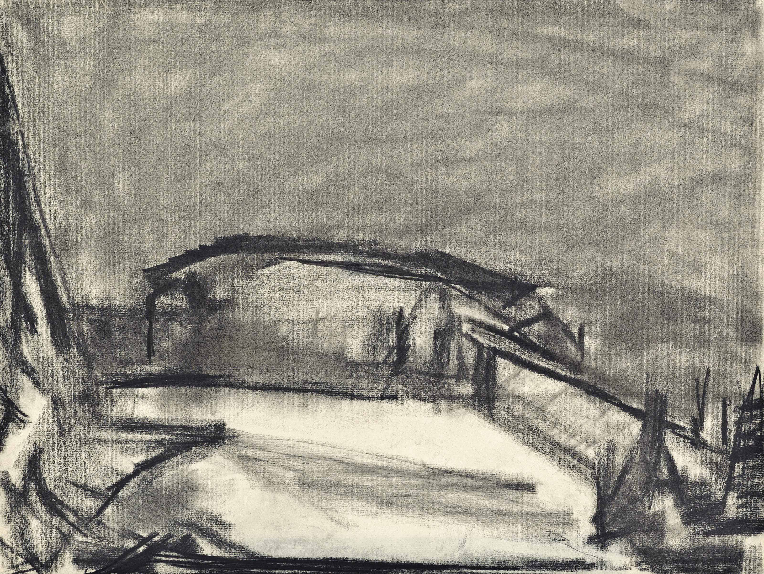 David Bomberg — Арена для боя быков, Ронда