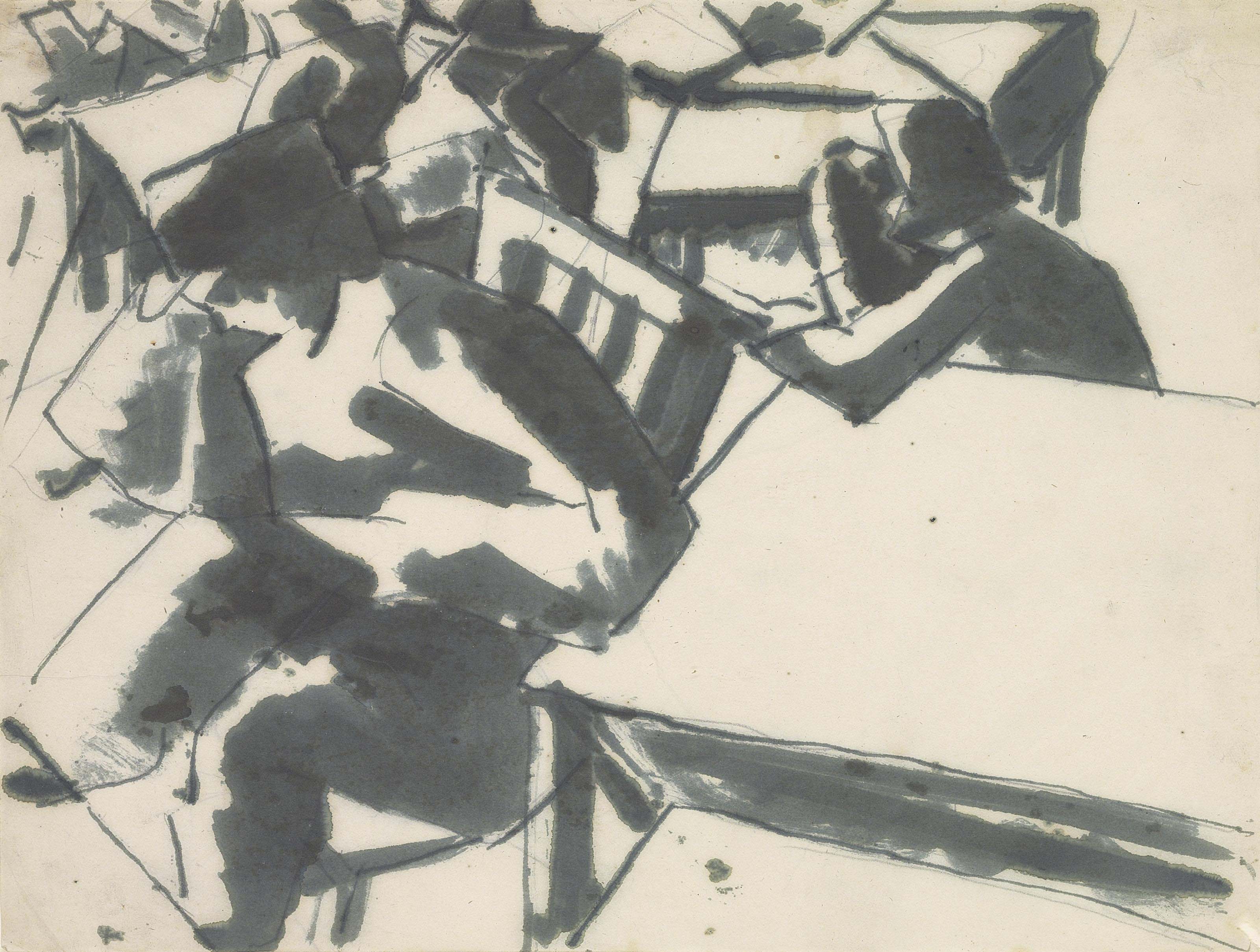 David Bomberg — Театральный сериал "Гетто" - Антракт