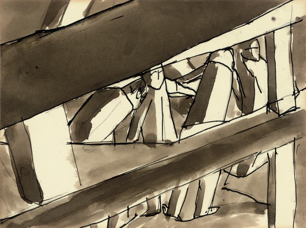 David Bomberg — Саперы под холмом 60