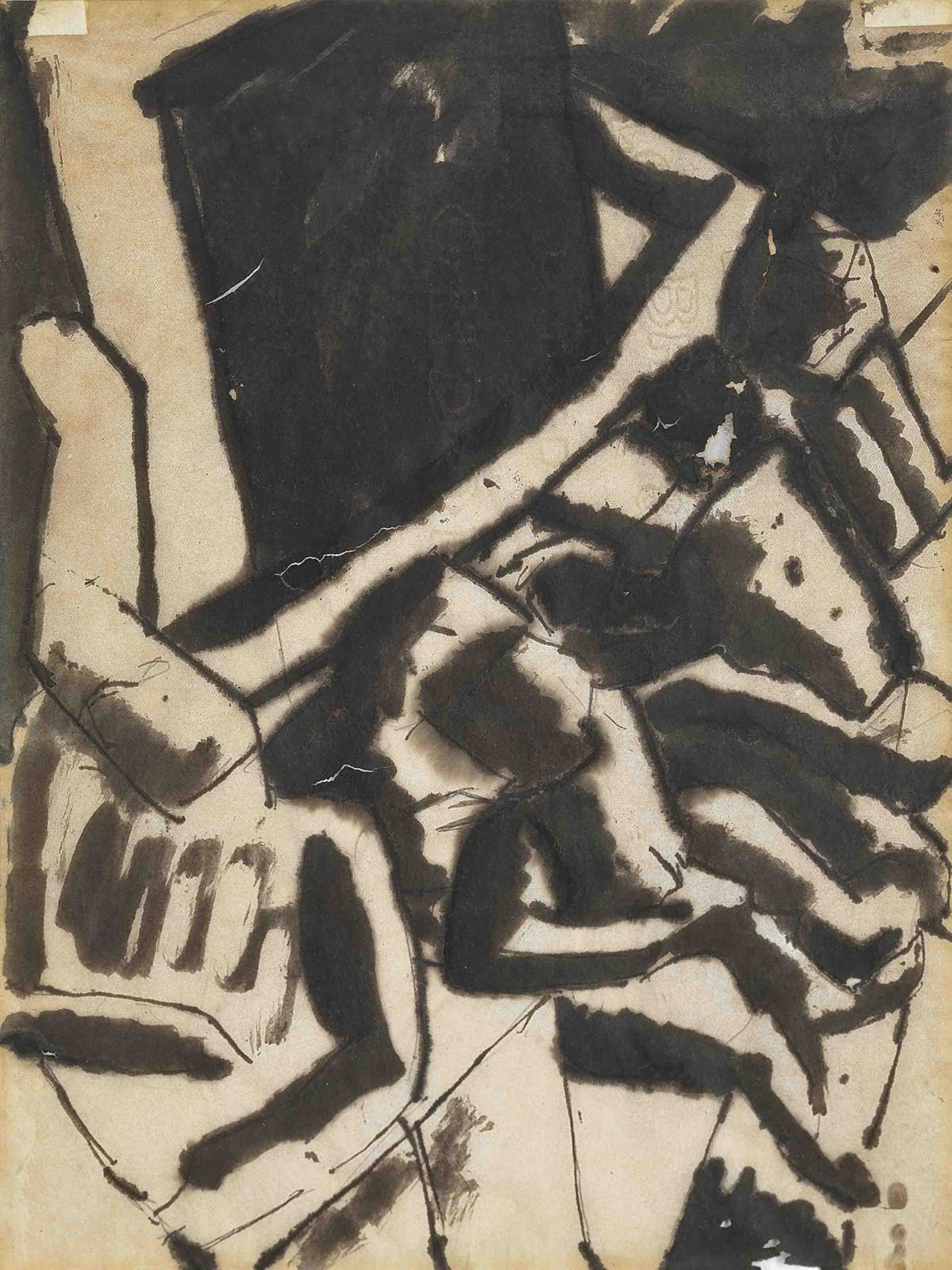 David Bomberg — Театр в гетто
