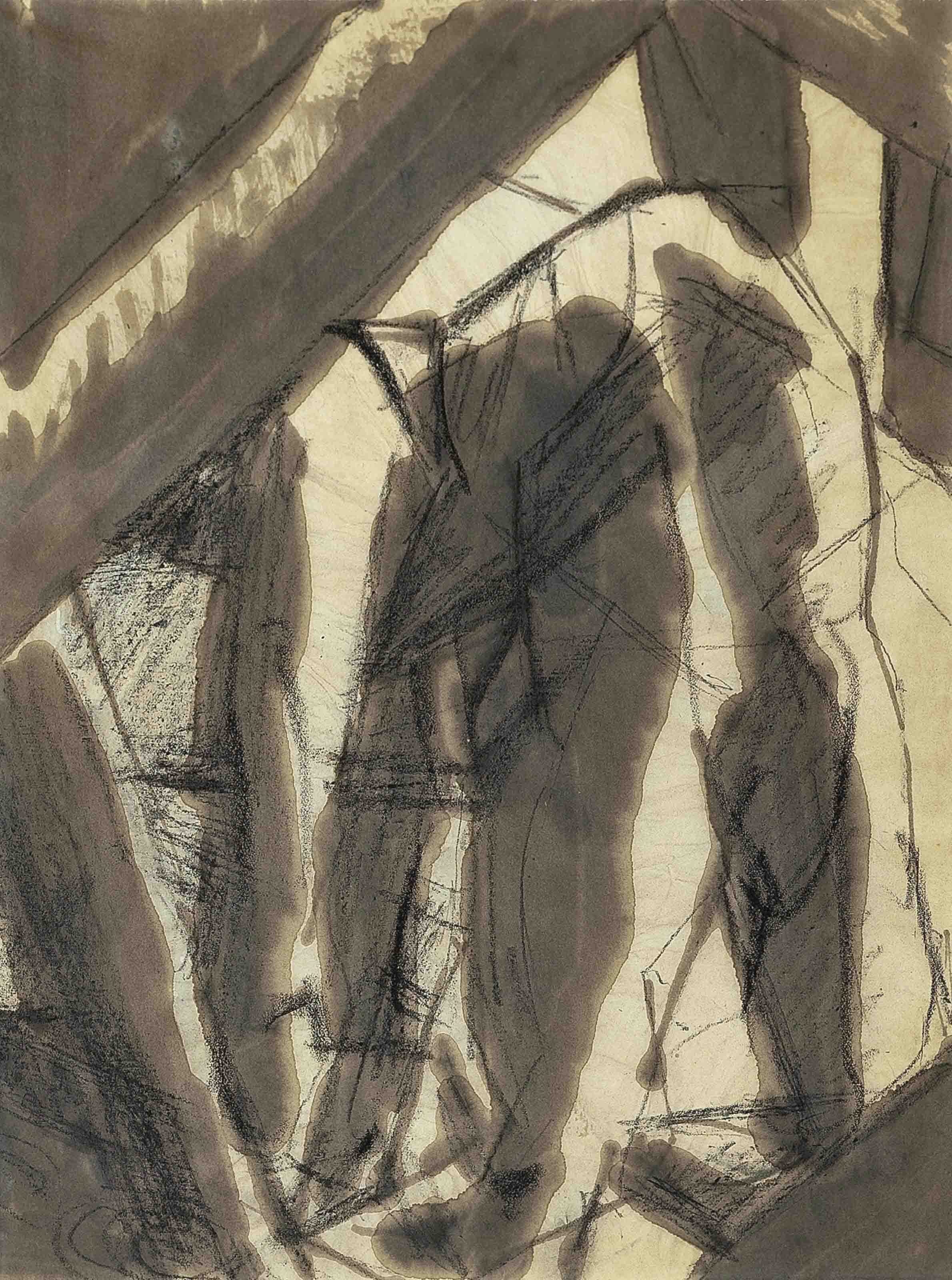 David Bomberg — Театр в гетто