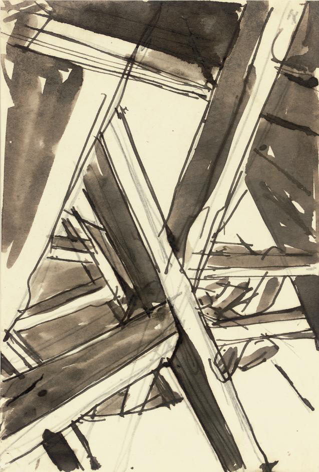 David Bomberg — Саперы под холмом 60