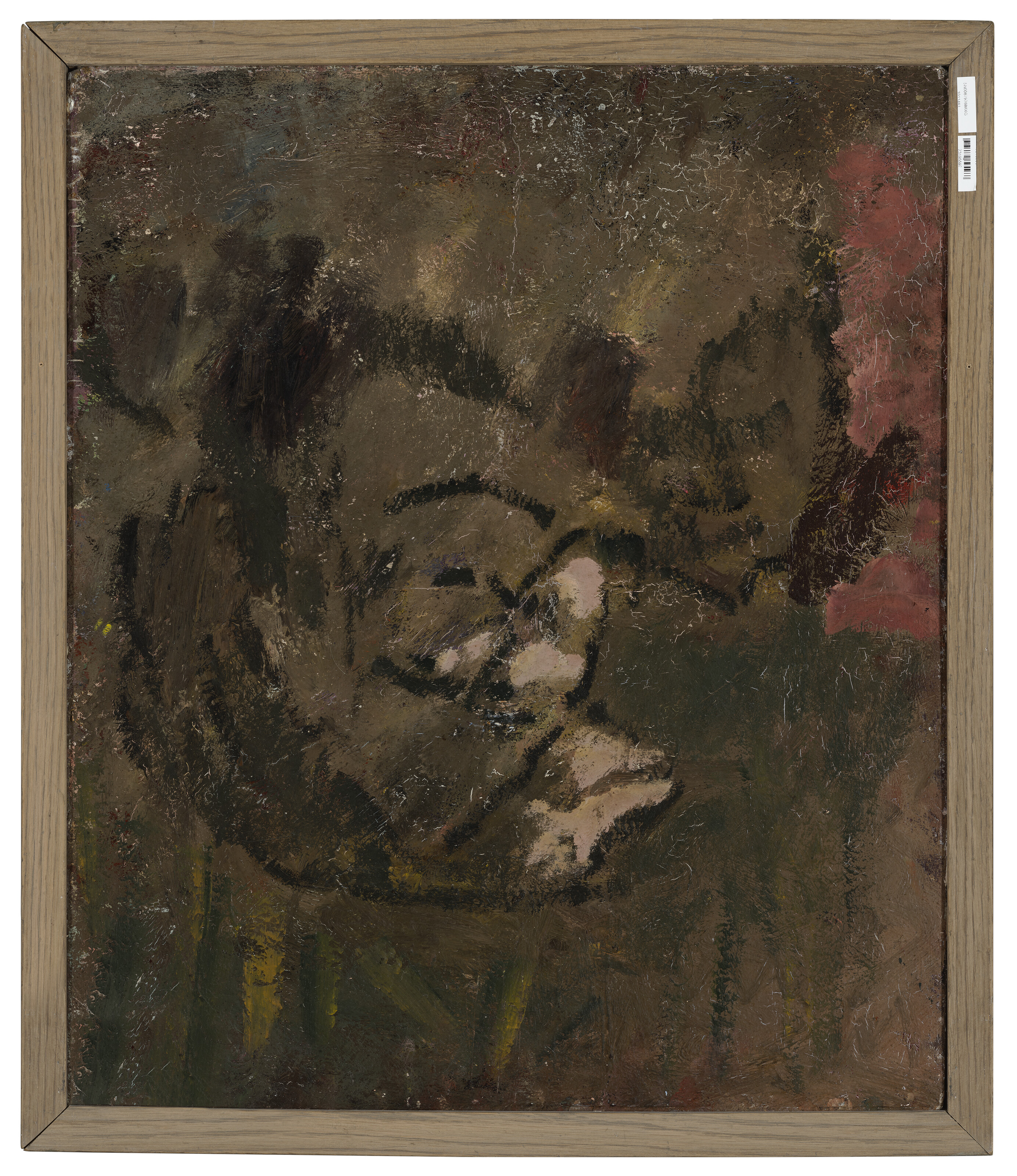 David Bomberg — Автопортрет, изображение 3