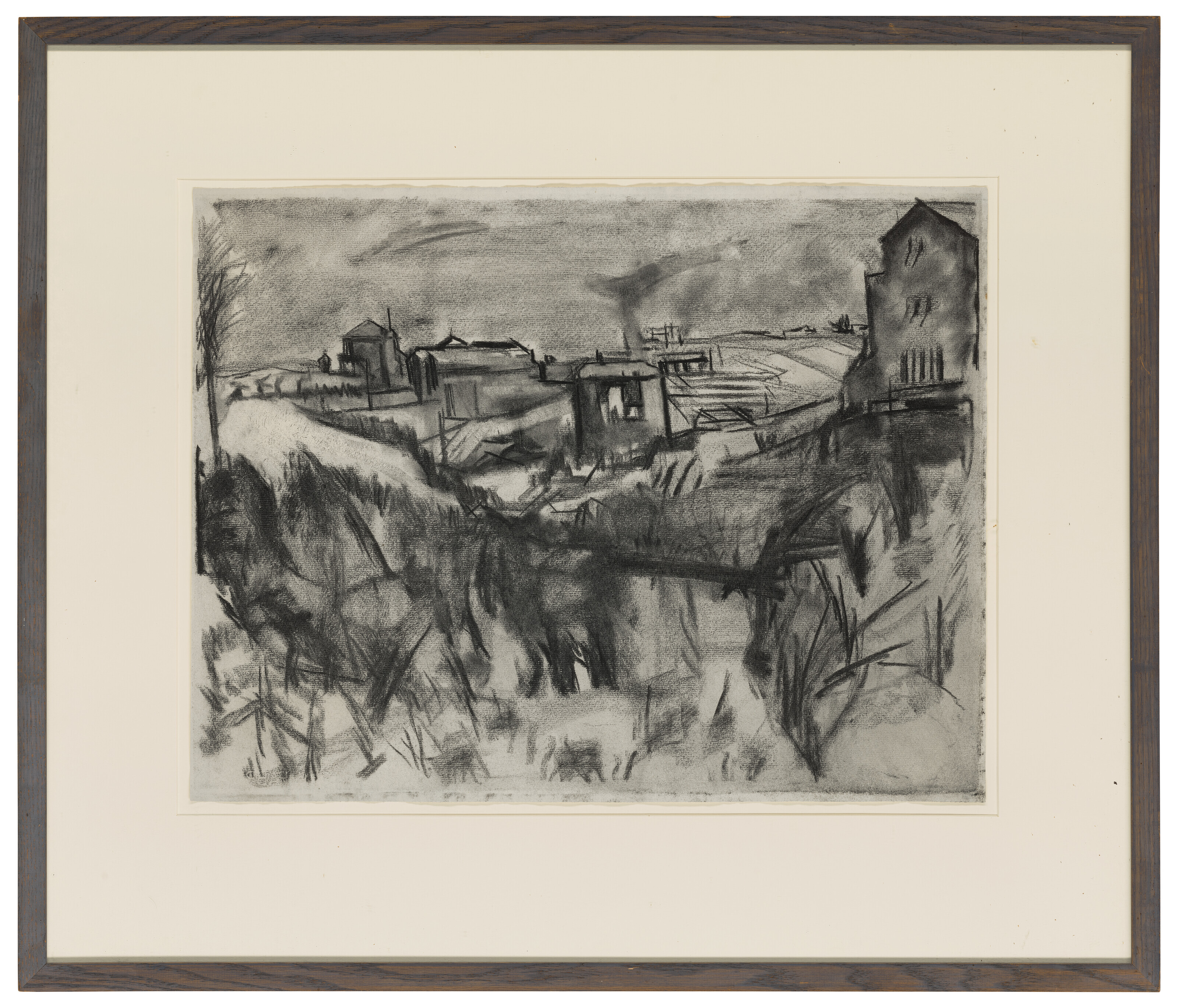 David Bomberg — Ронда, Андалусия, изображение 2