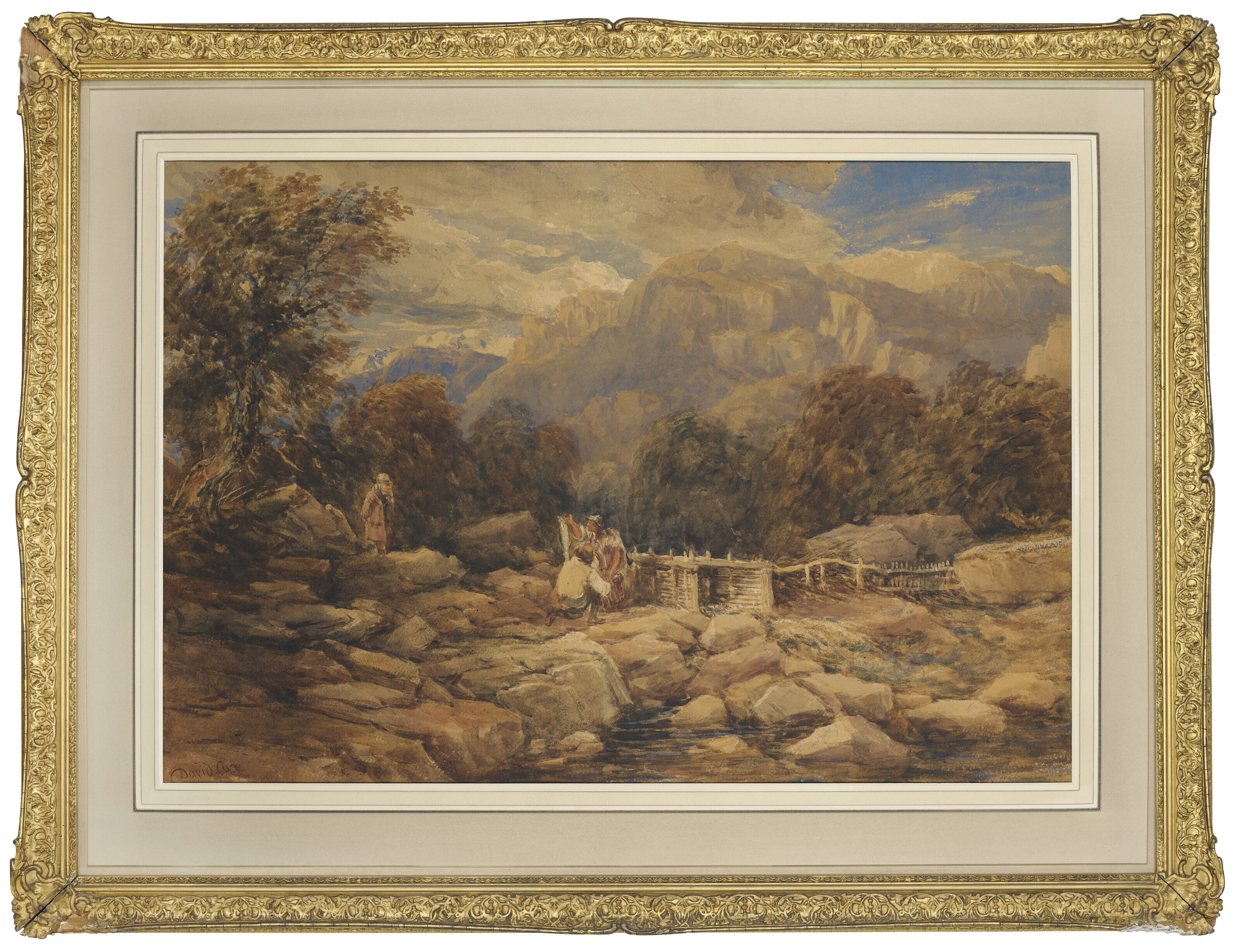 David Cox — Ловушка для лосося, изображение 2