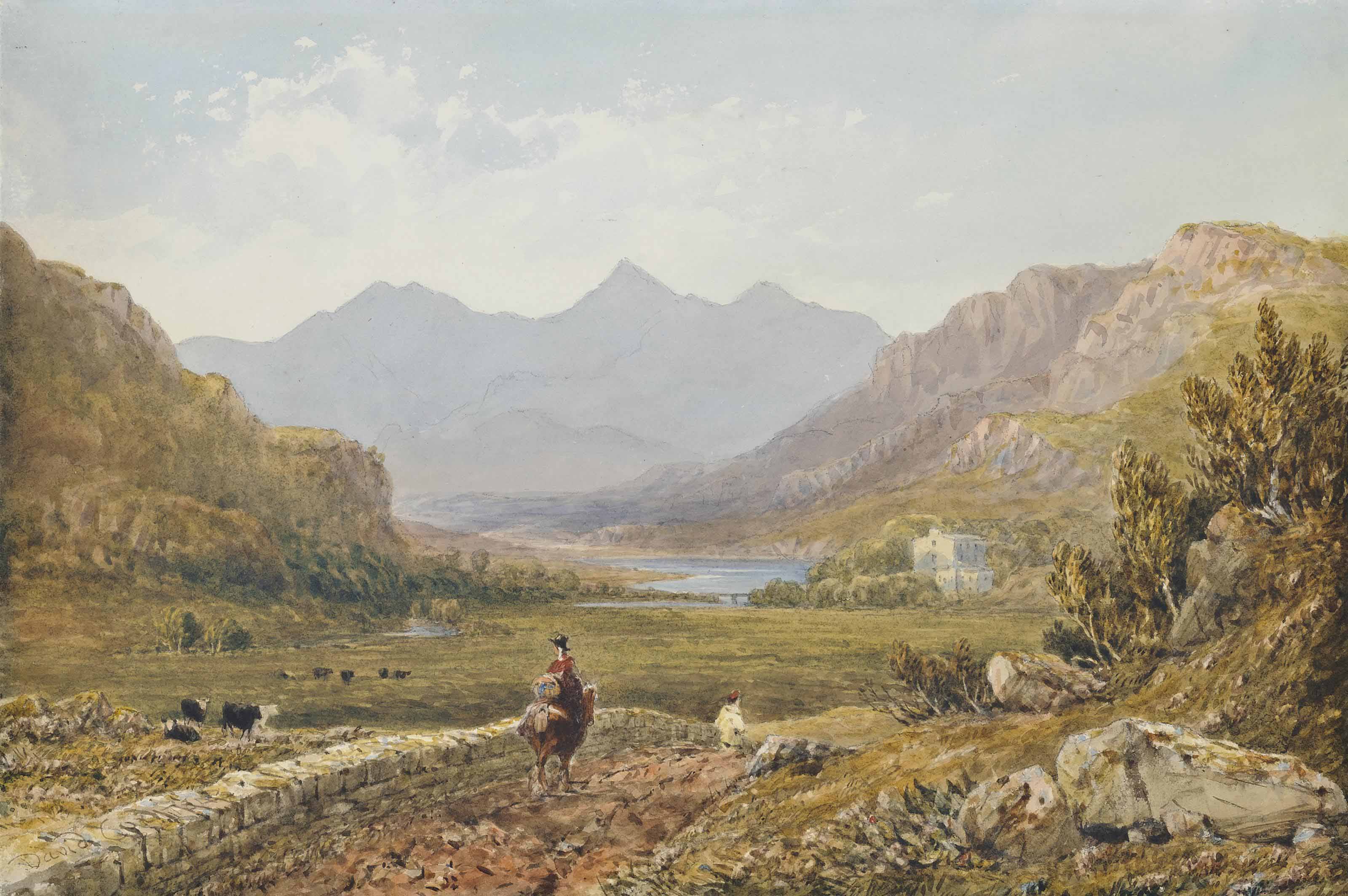 David Cox — Кейпел-Куриг, Северный Уэльс
