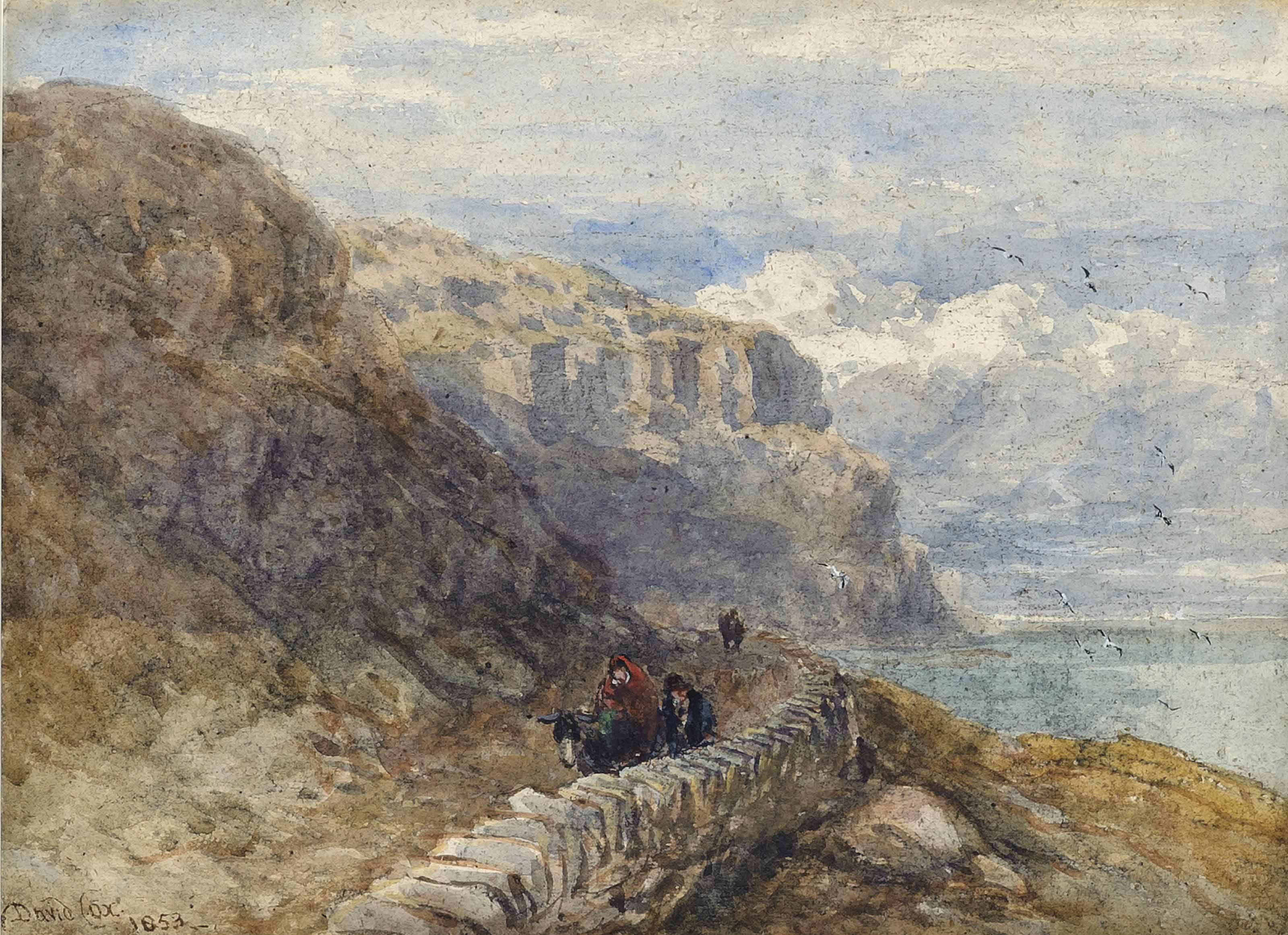 David Cox — Пенменмон, Уэльс