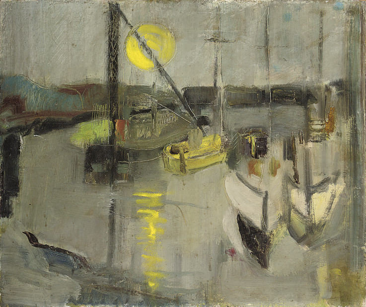 David Cox — Ночные катера, Кавалер