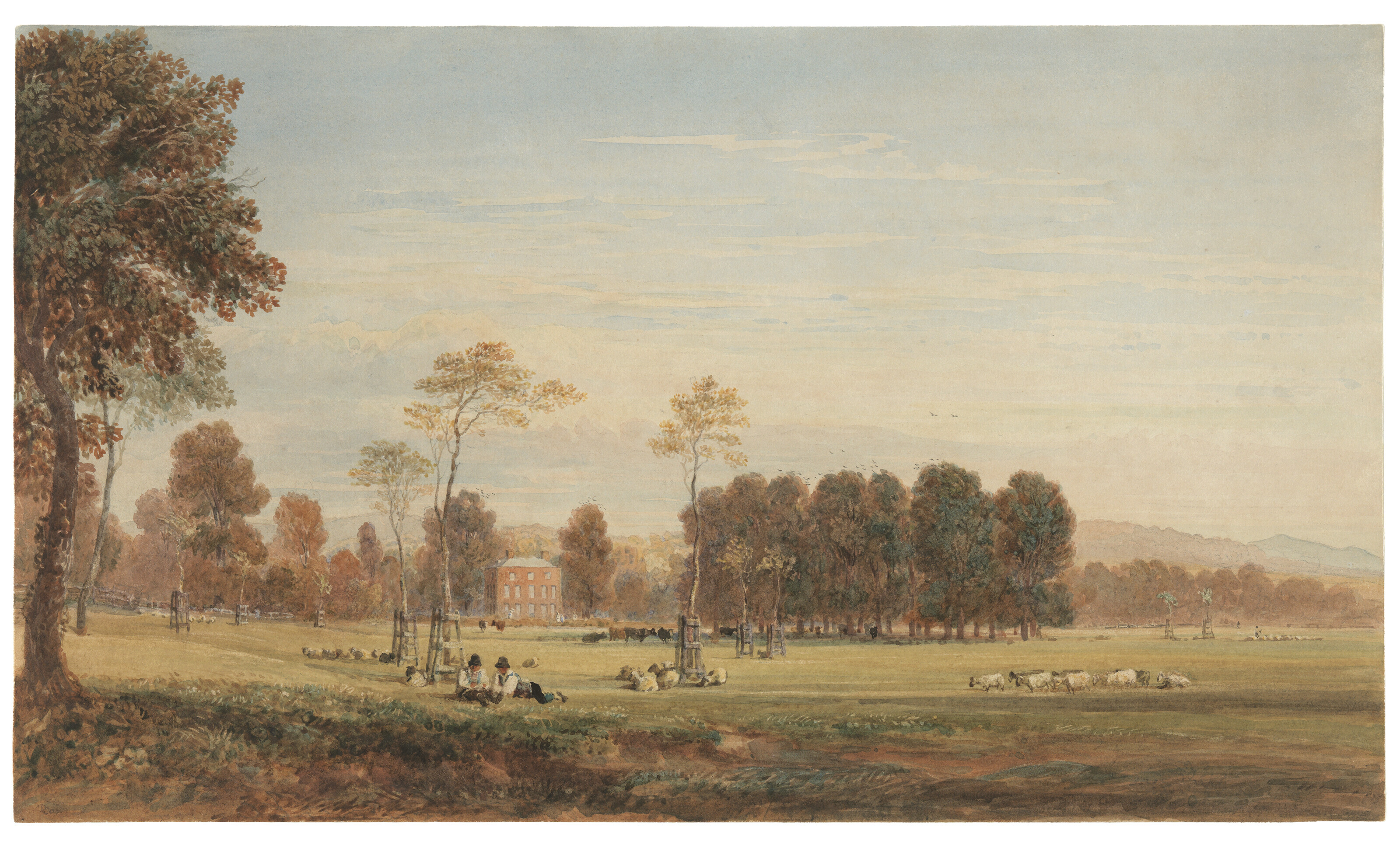 David Cox — Хоменд, Ледбери, Херефордшир
