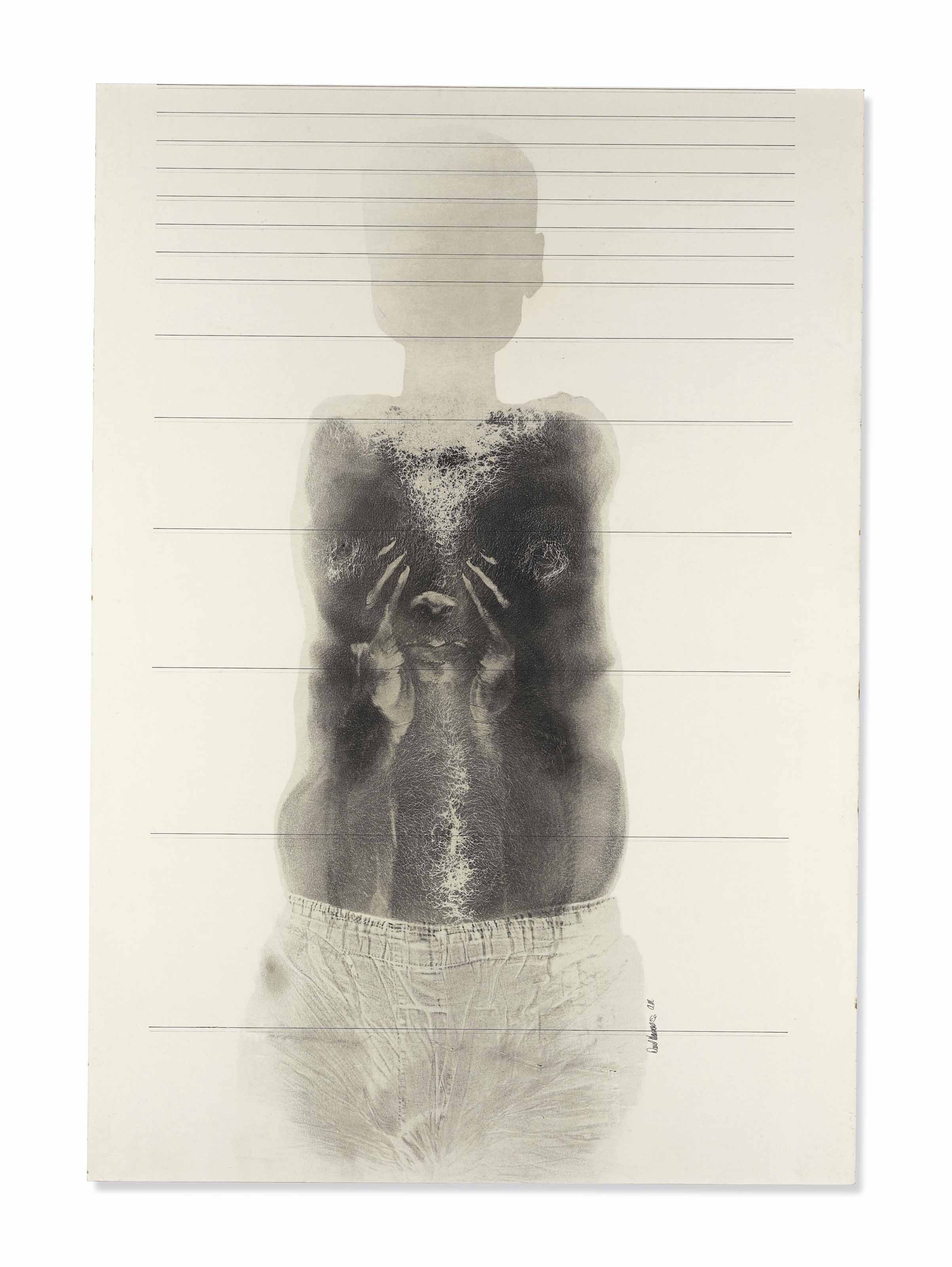 David Hammons — Закрой глаза и увидишь Черноту