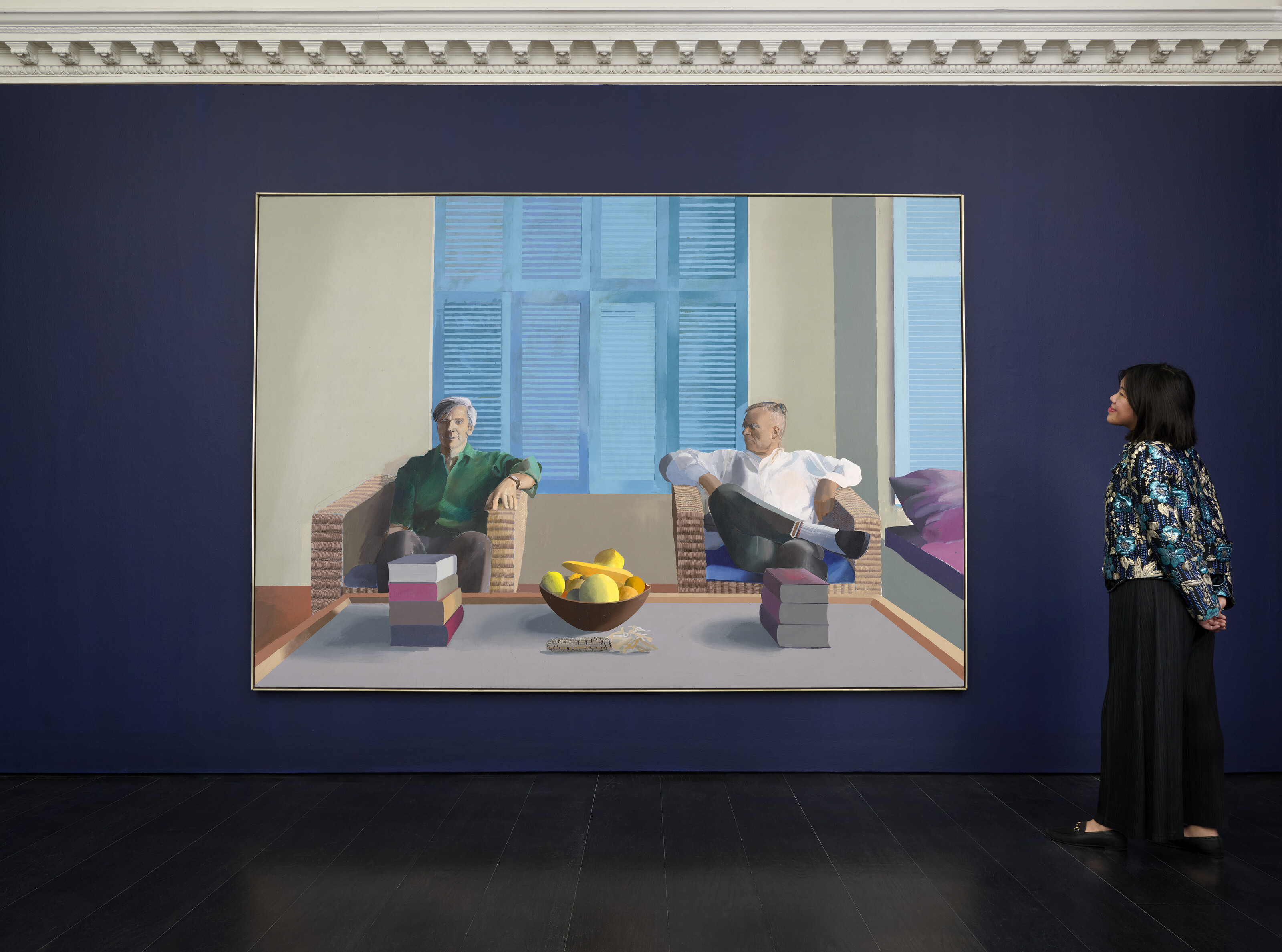 David Hockney — Кристофер Ишервуд и Дон Бакарди, изображение 5