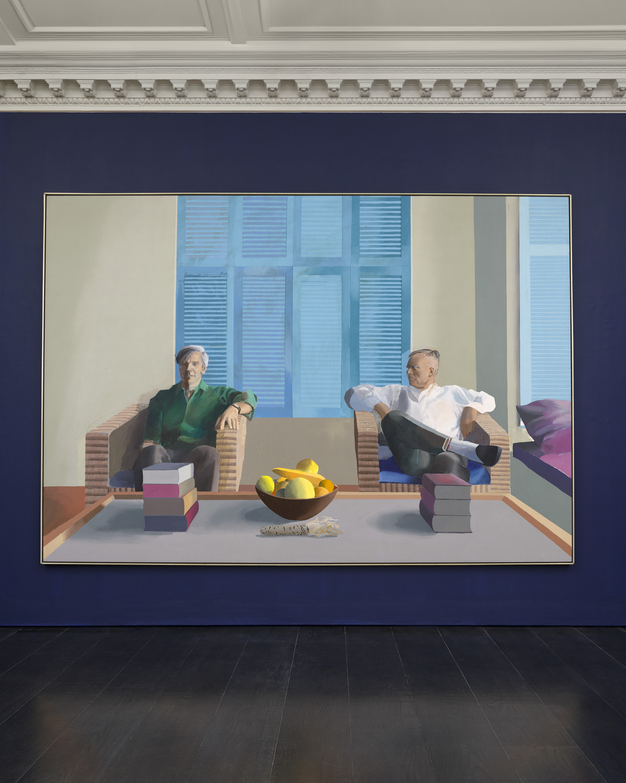 David Hockney — Кристофер Ишервуд и Дон Бакарди, изображение 6