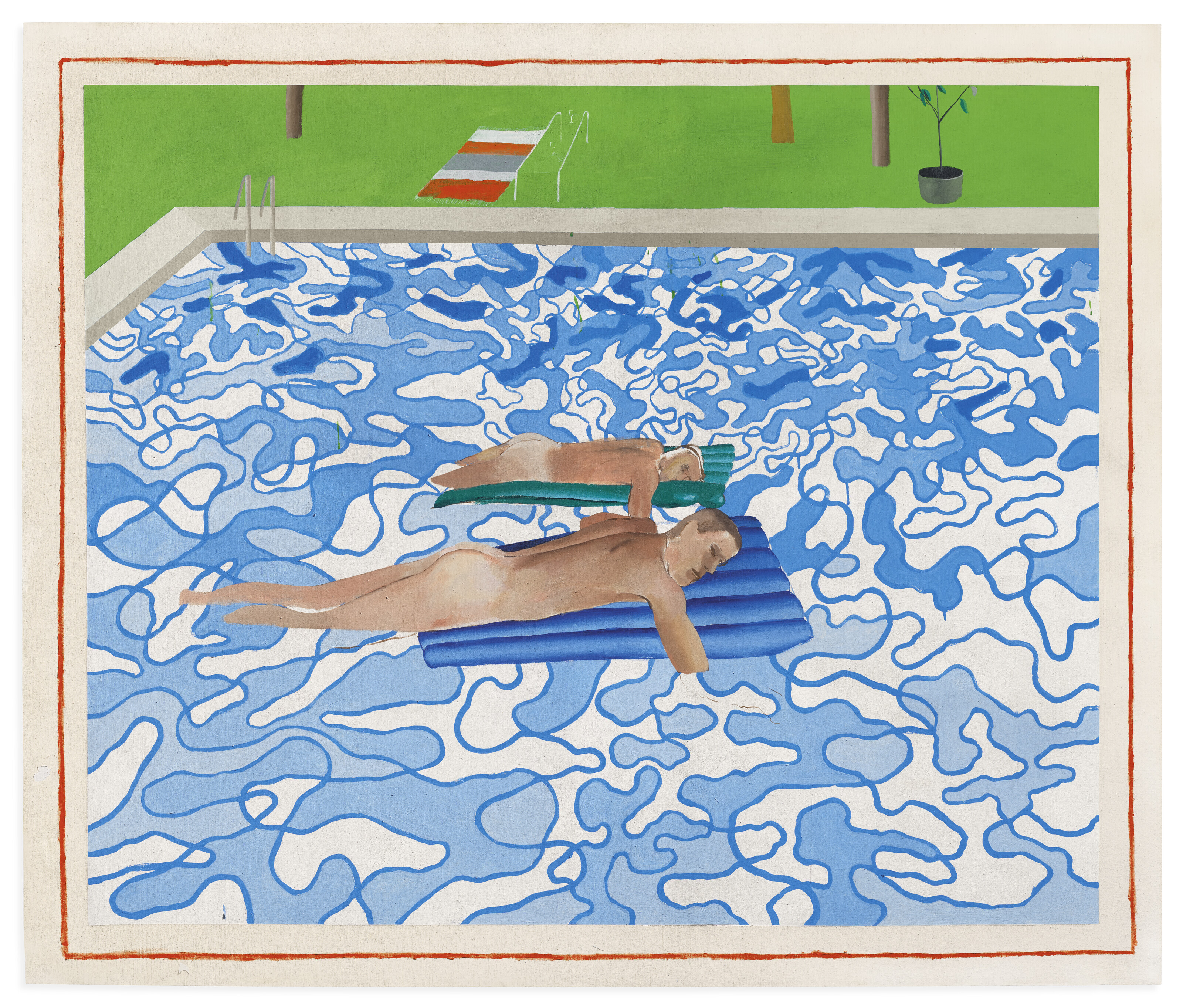David Hockney — Калифорния, изображение 2
