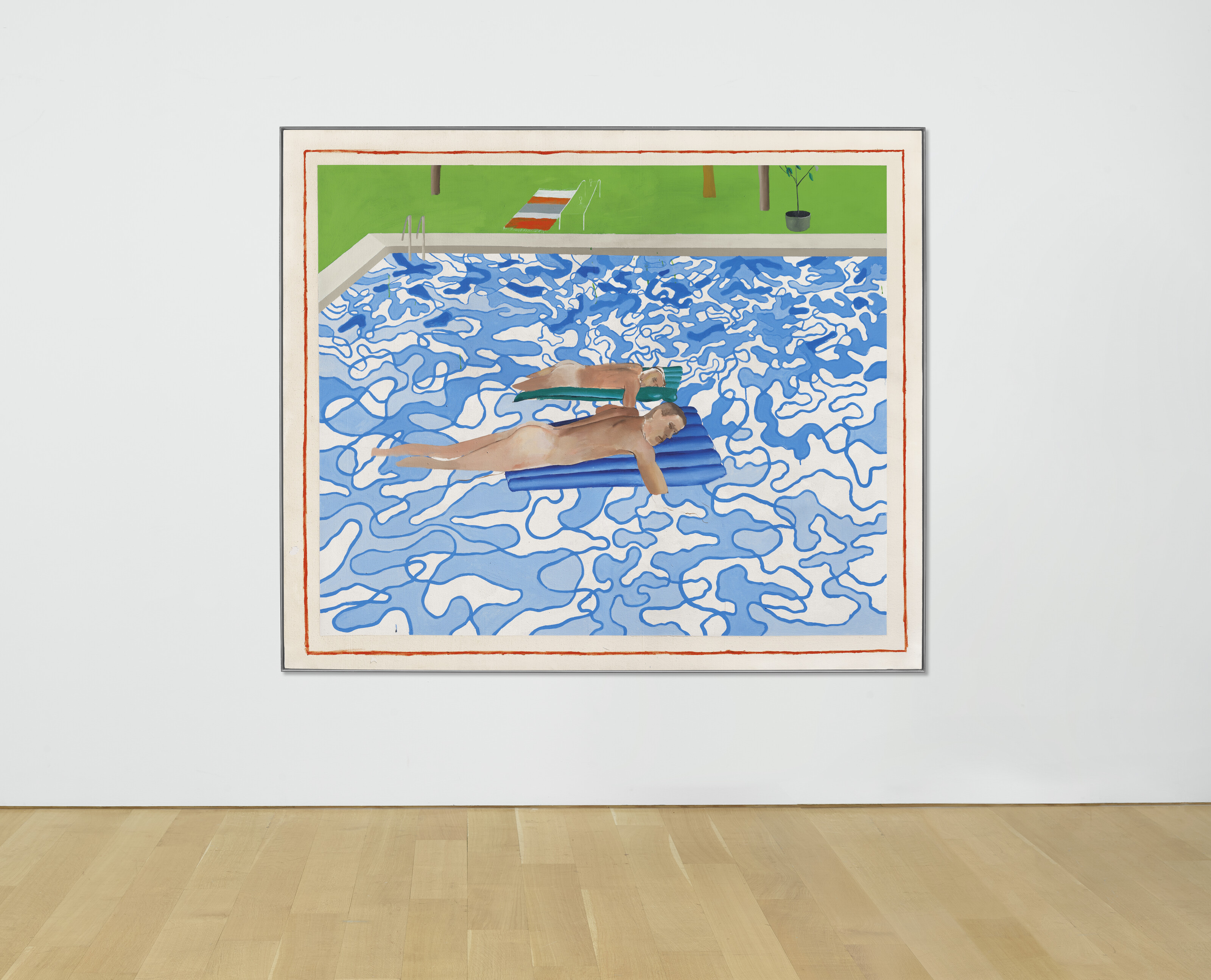 David Hockney — Калифорния, изображение 4