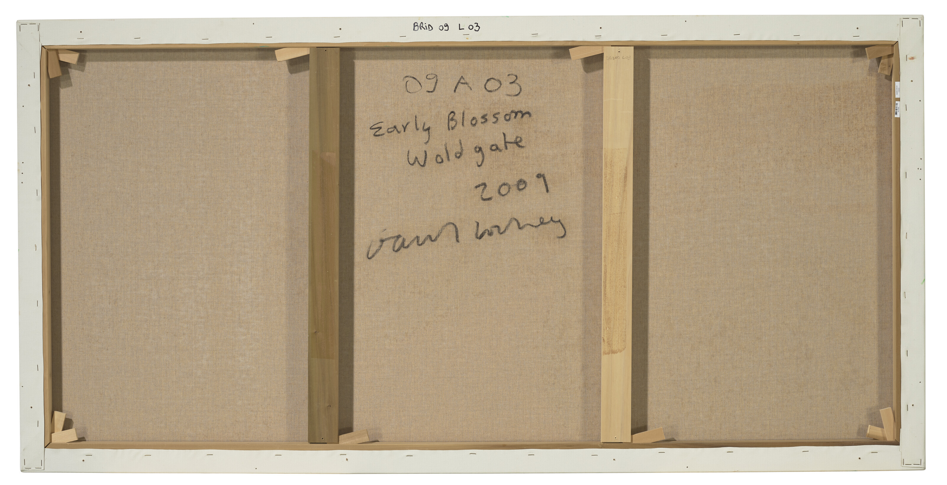 David Hockney — Раннее цветение, Уолдгейт, изображение 3
