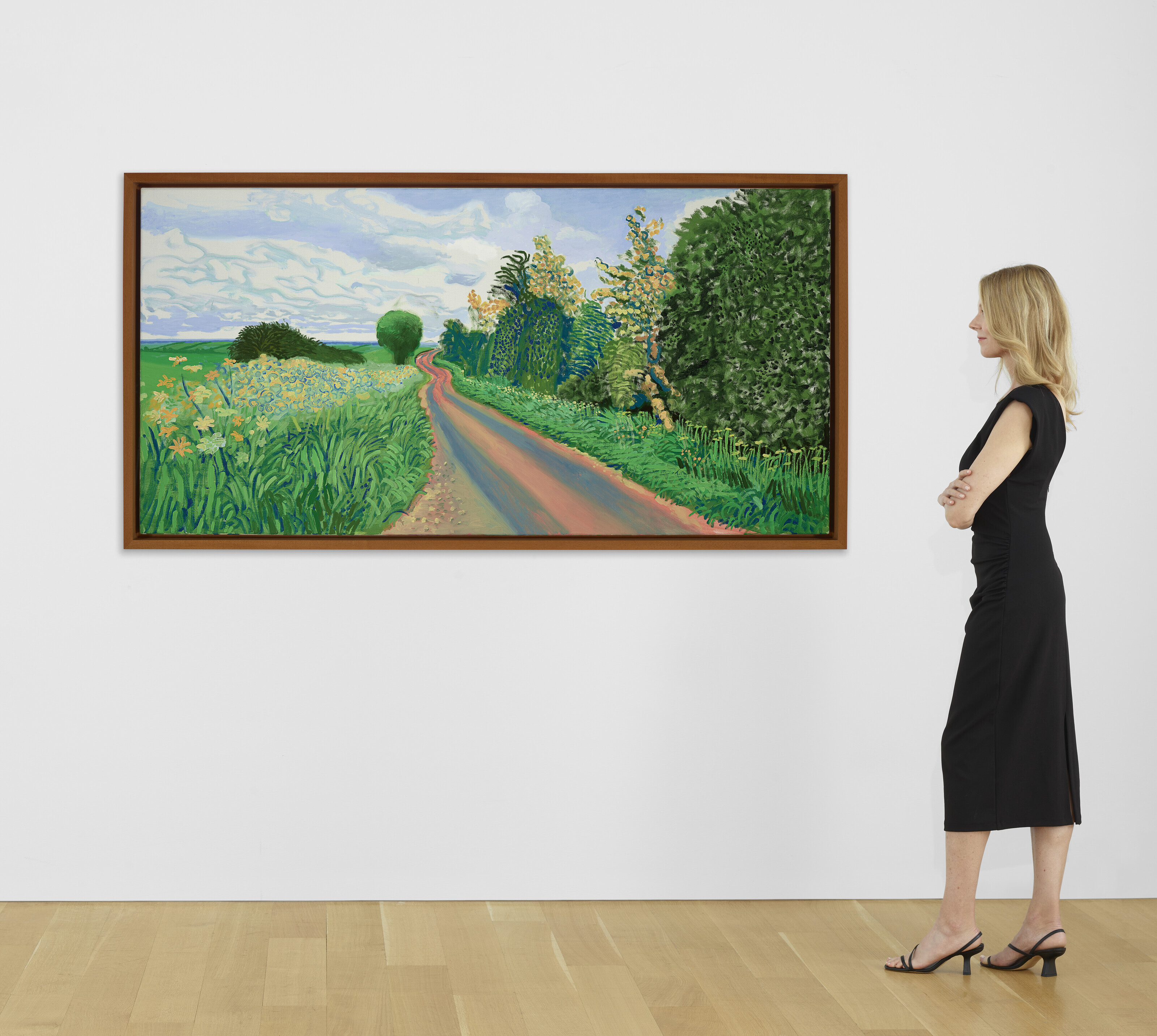 David Hockney — Раннее цветение, Уолдгейт, изображение 4
