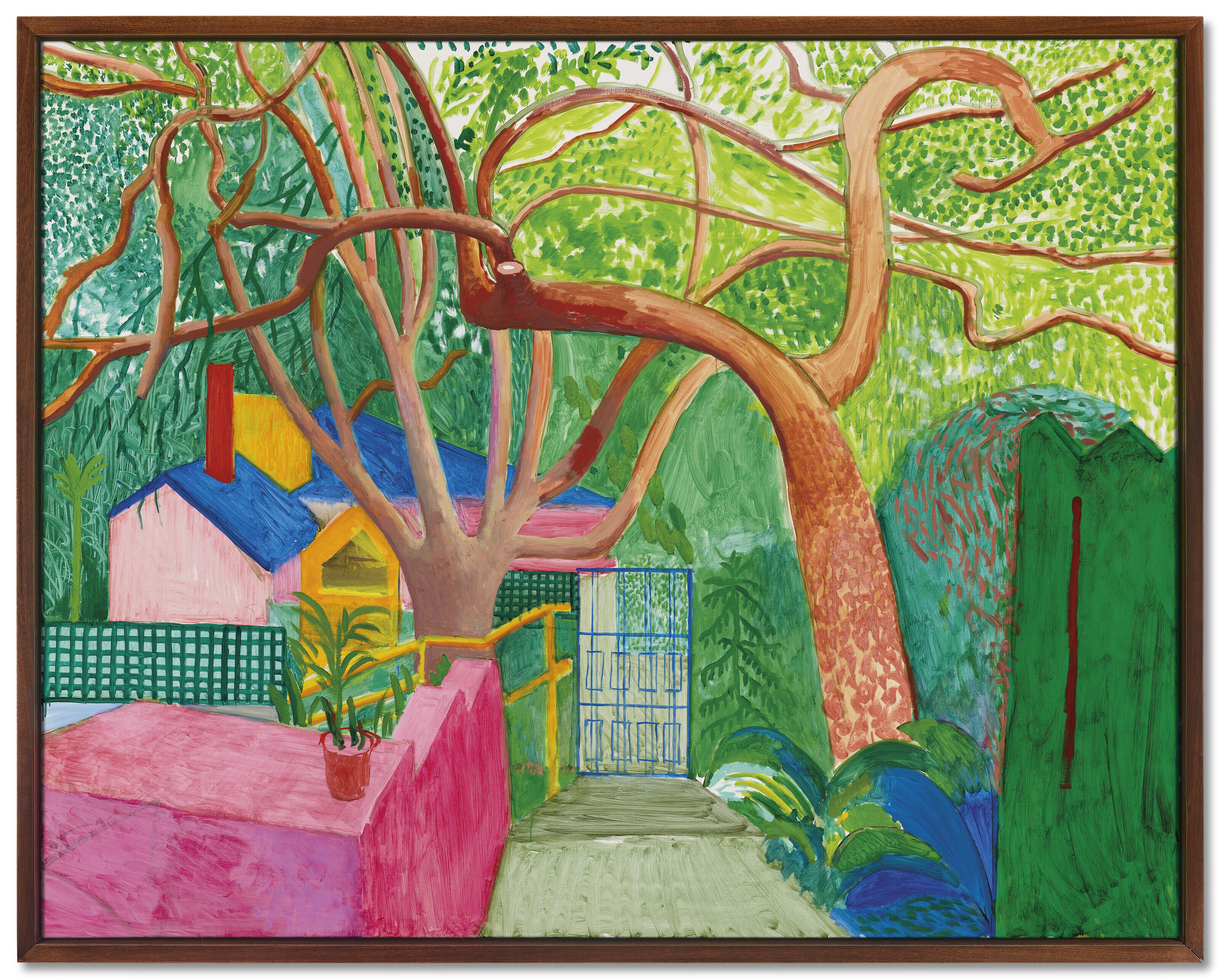 David Hockney — Ворота, изображение 2