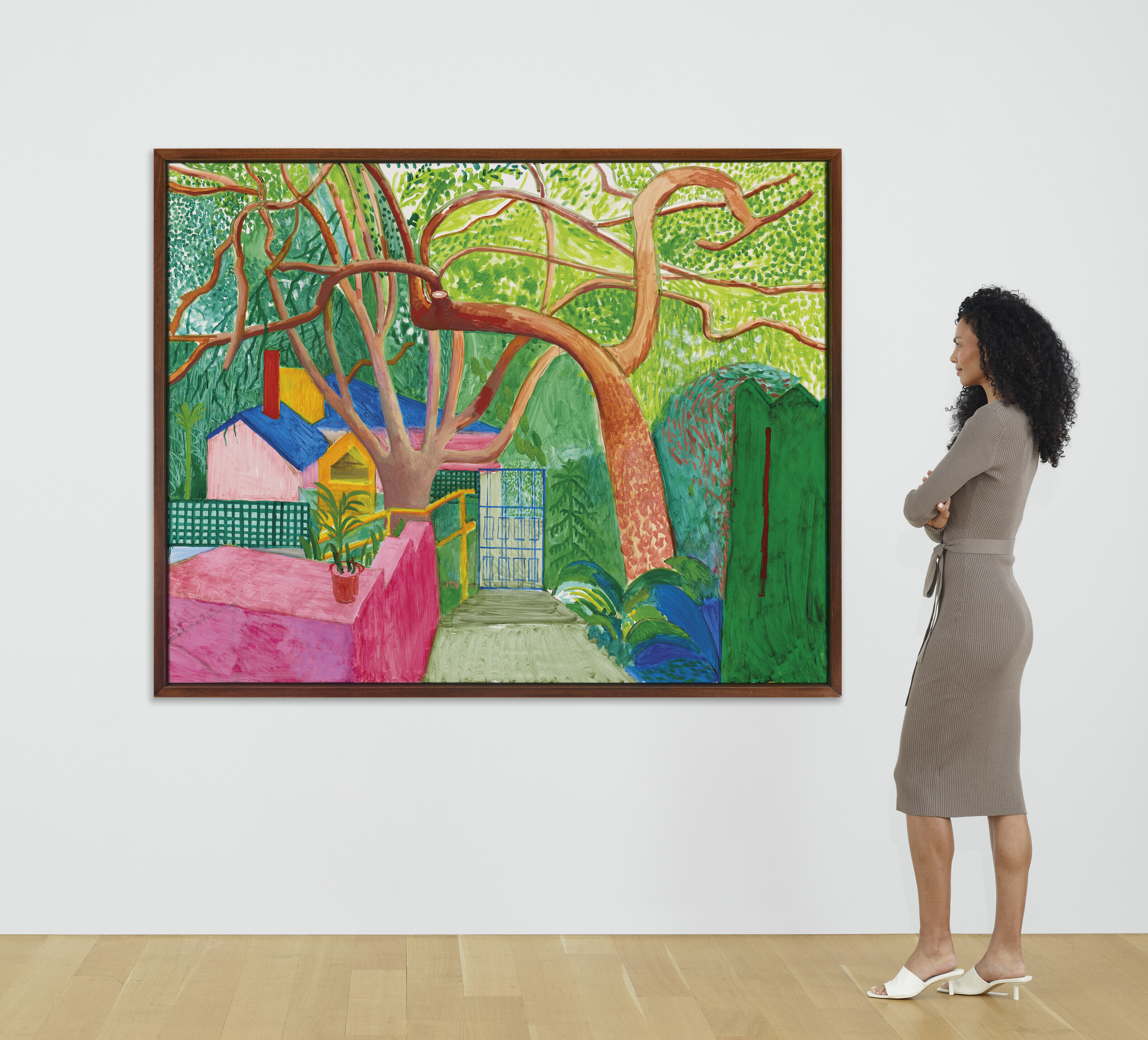 David Hockney — Ворота, изображение 4