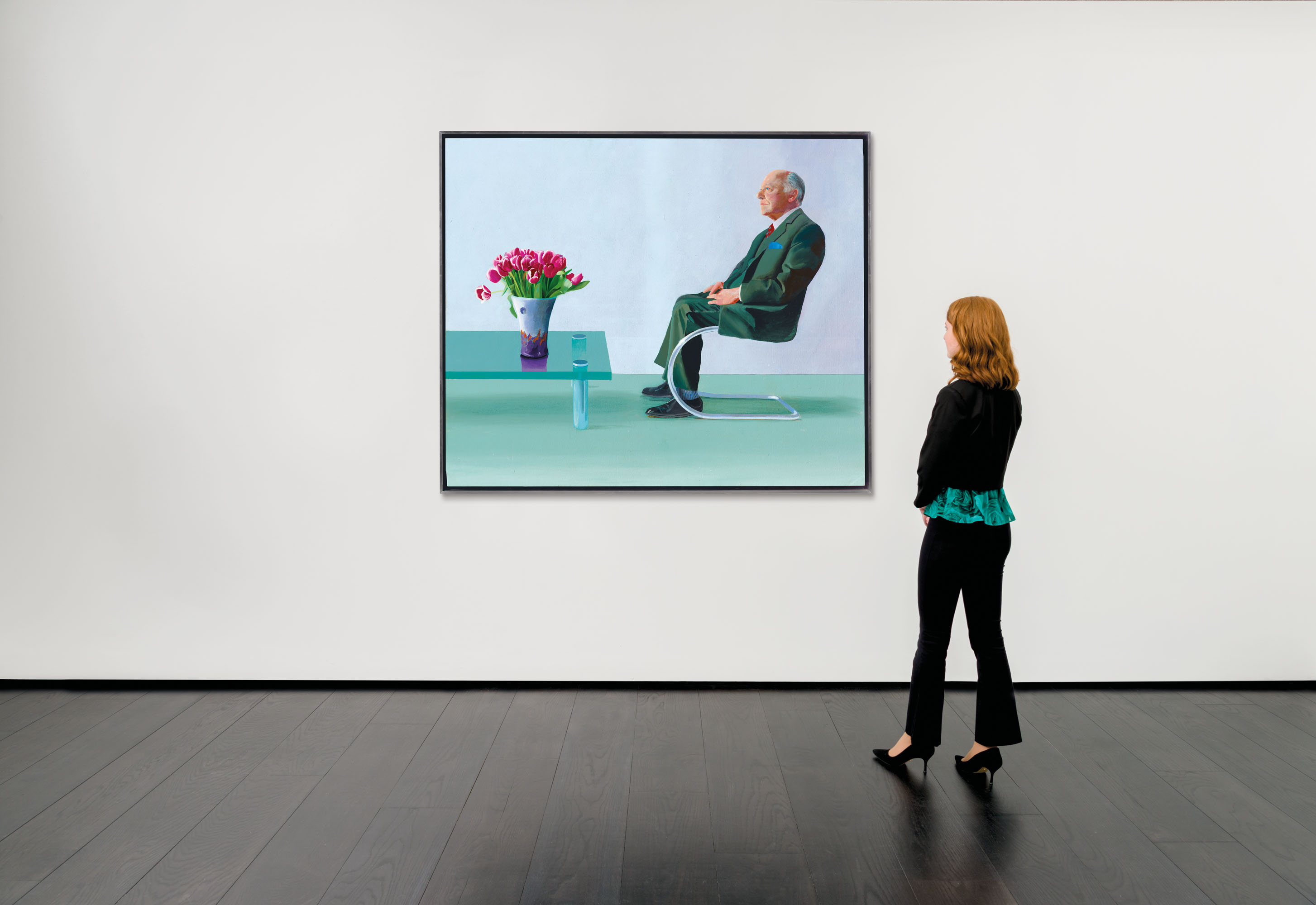 David Hockney — Портрет сэра Дэвида Вебстера, изображение 2