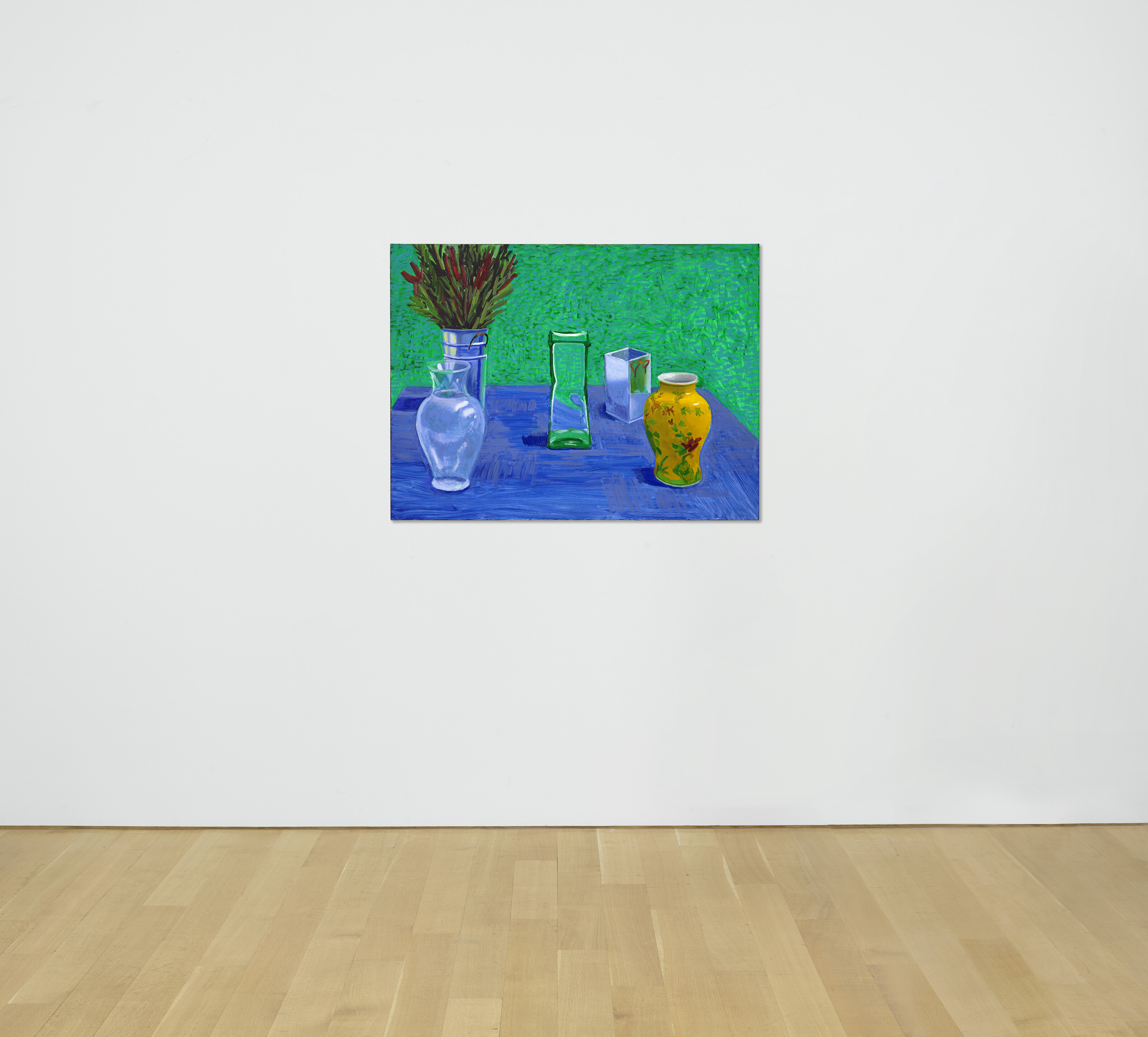 David Hockney — Четыре пустые вазы, изображение 2