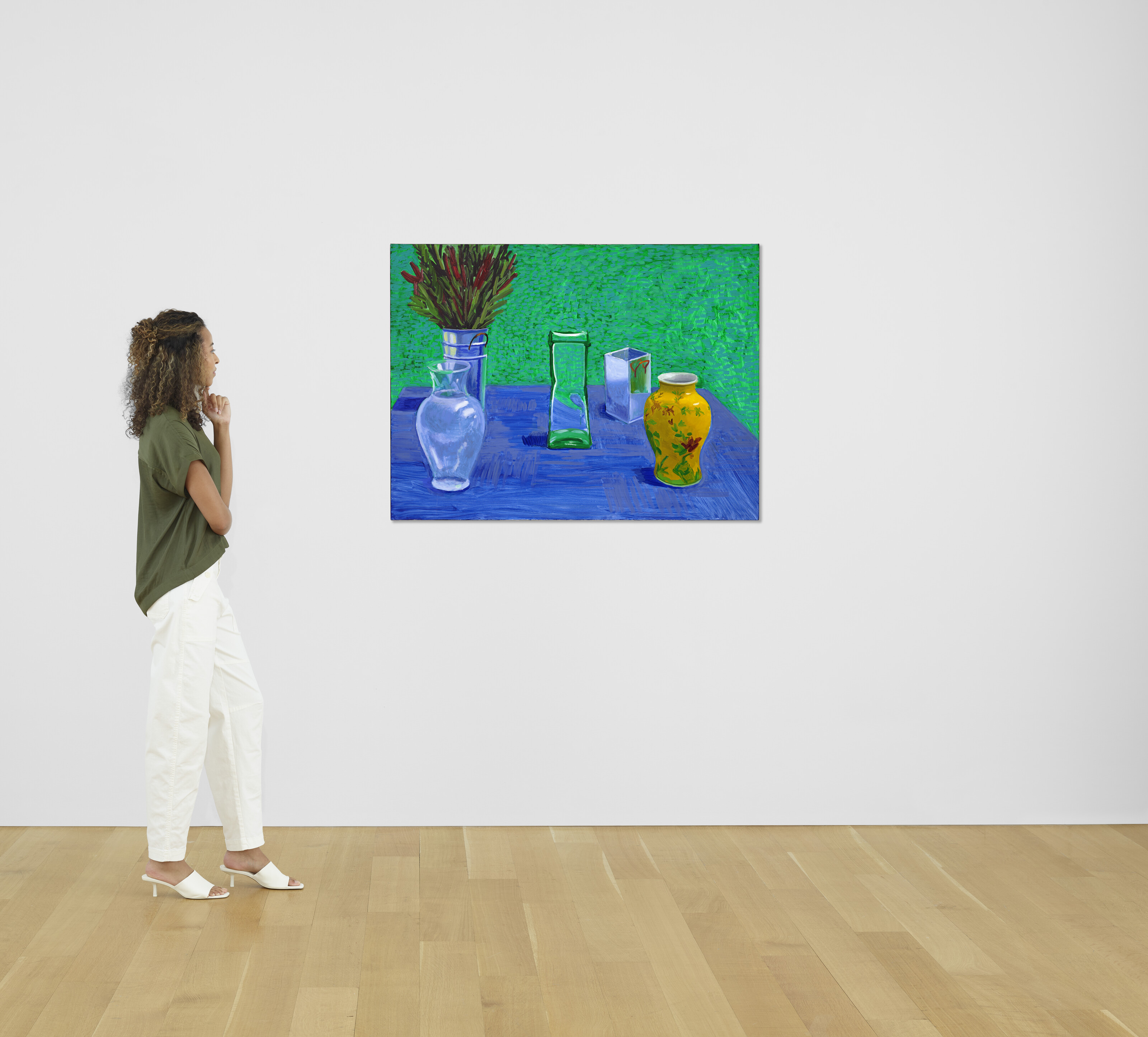David Hockney — Четыре пустые вазы, изображение 3