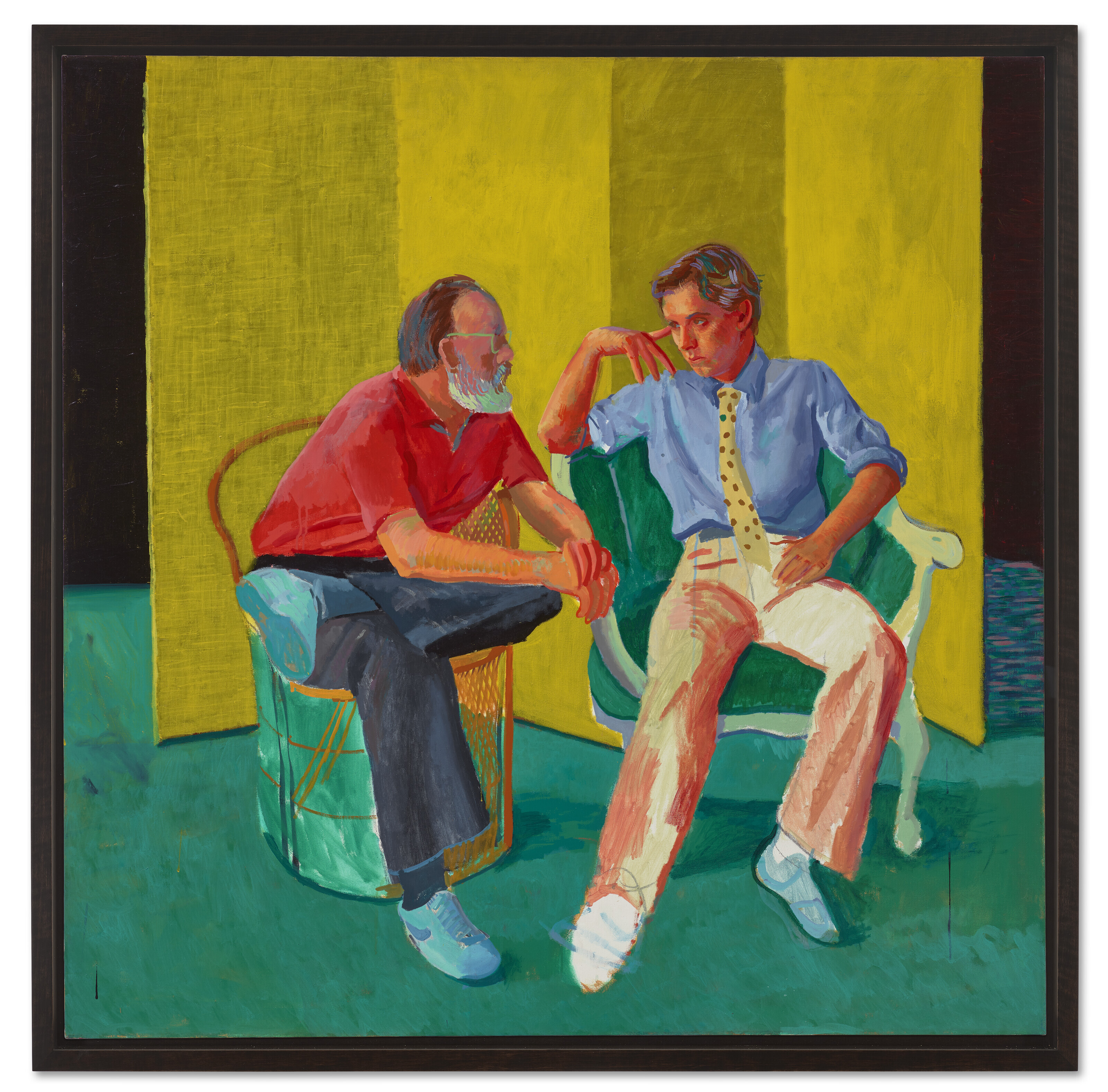 David Hockney — Этот разговор, изображение 2