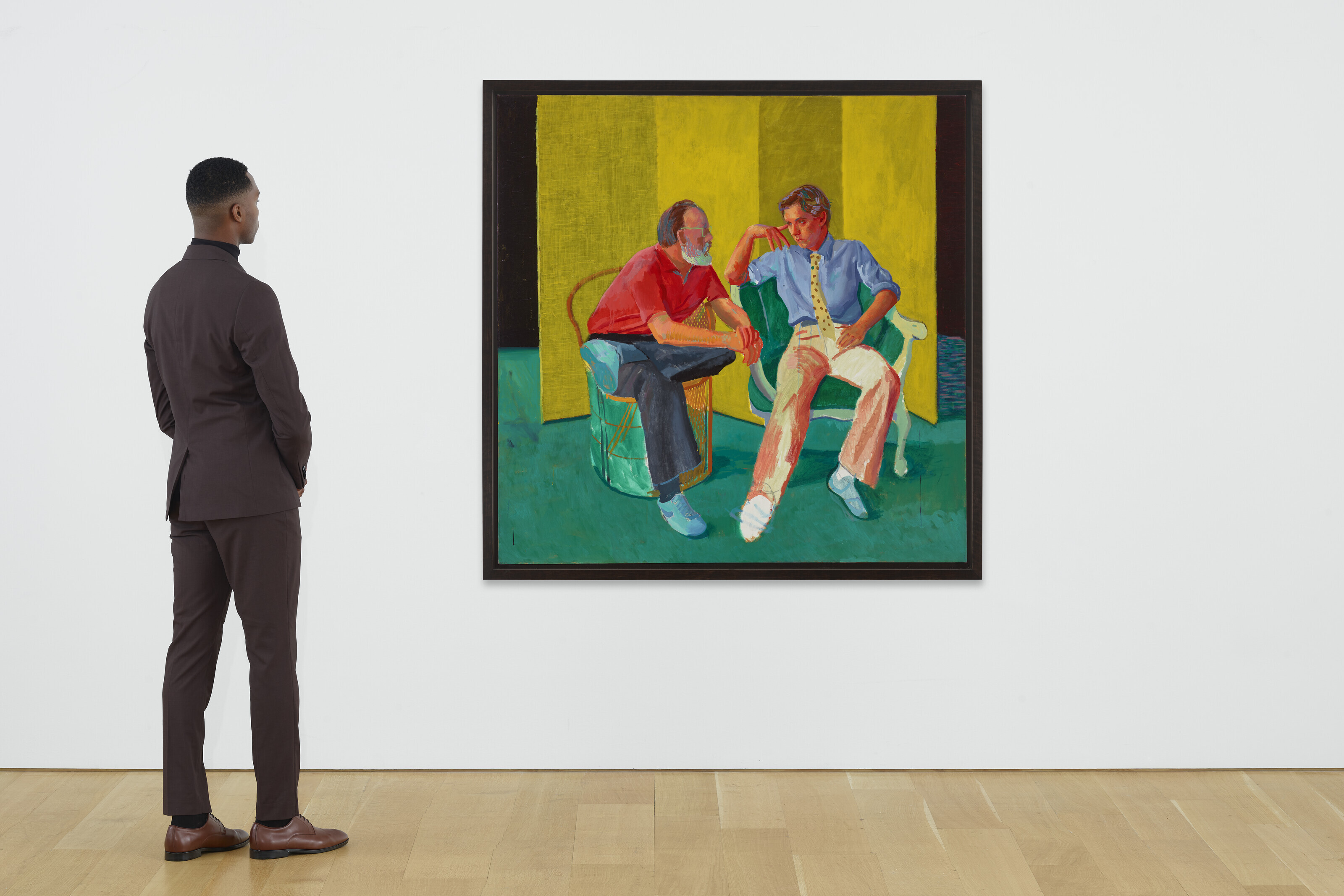 David Hockney — Этот разговор, изображение 4