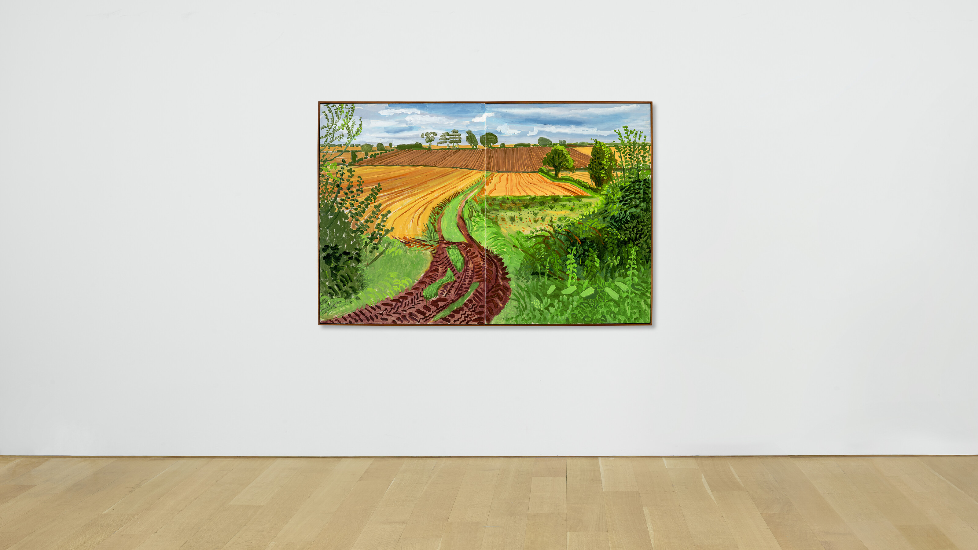 David Hockney — Между Килхэмом и Лангтофтом, изображение 2