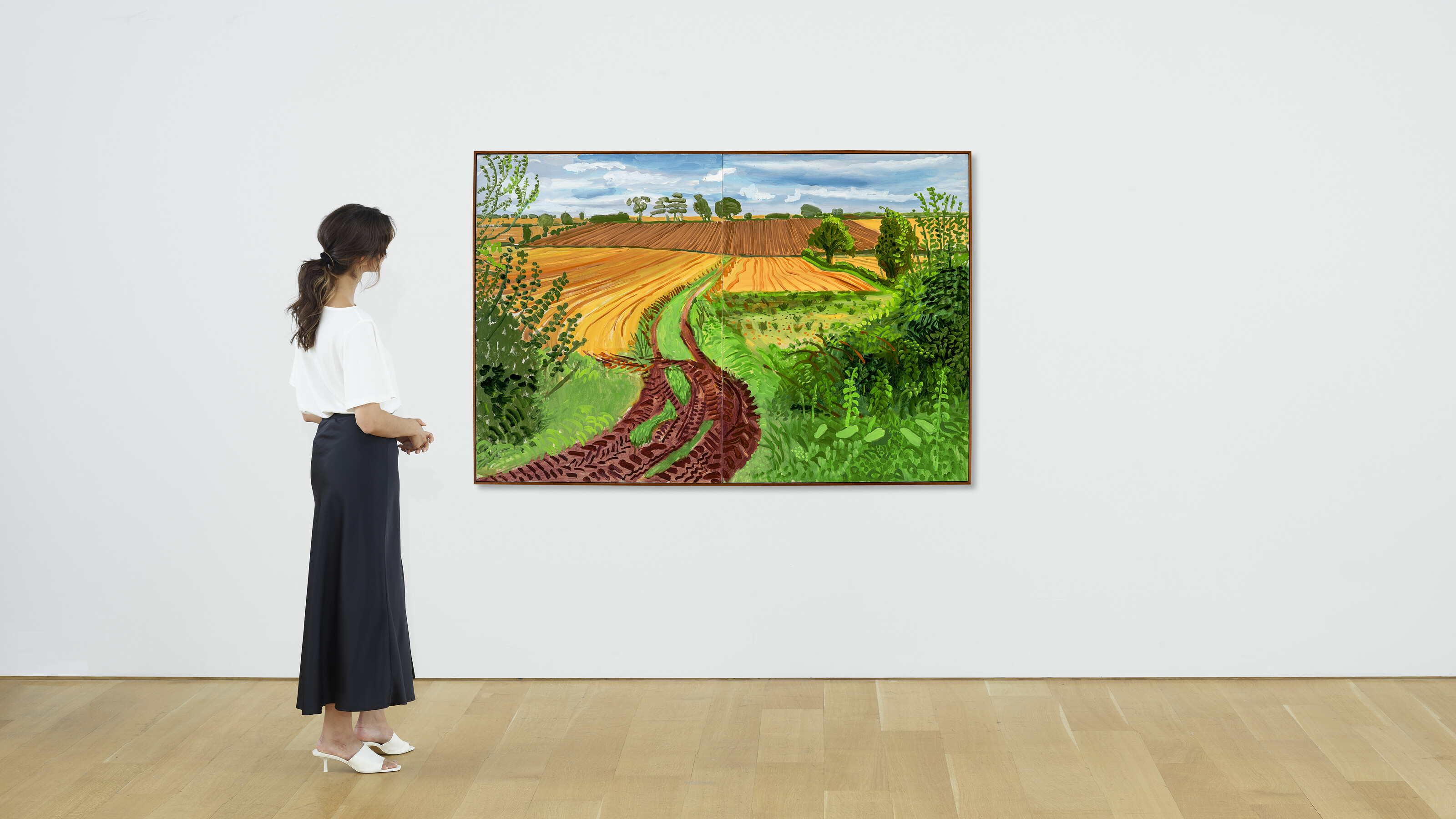 David Hockney — Между Килхэмом и Лангтофтом, изображение 3