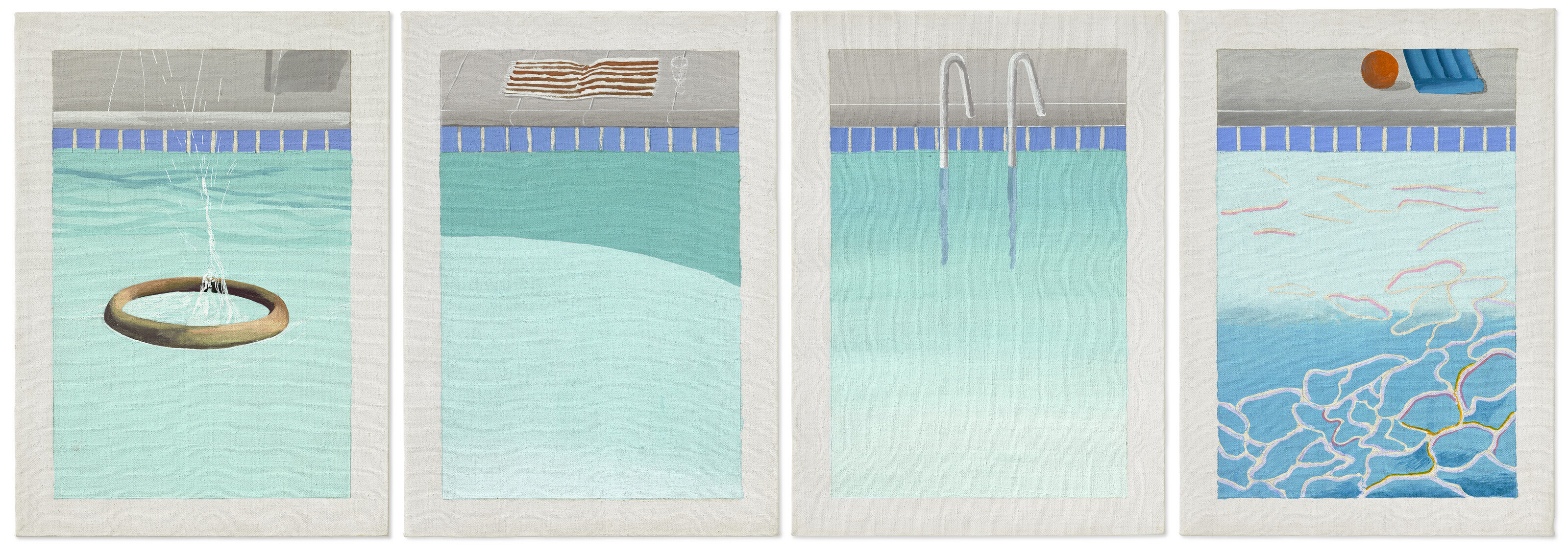 David Hockney — Четыре разных вида воды, изображение 1