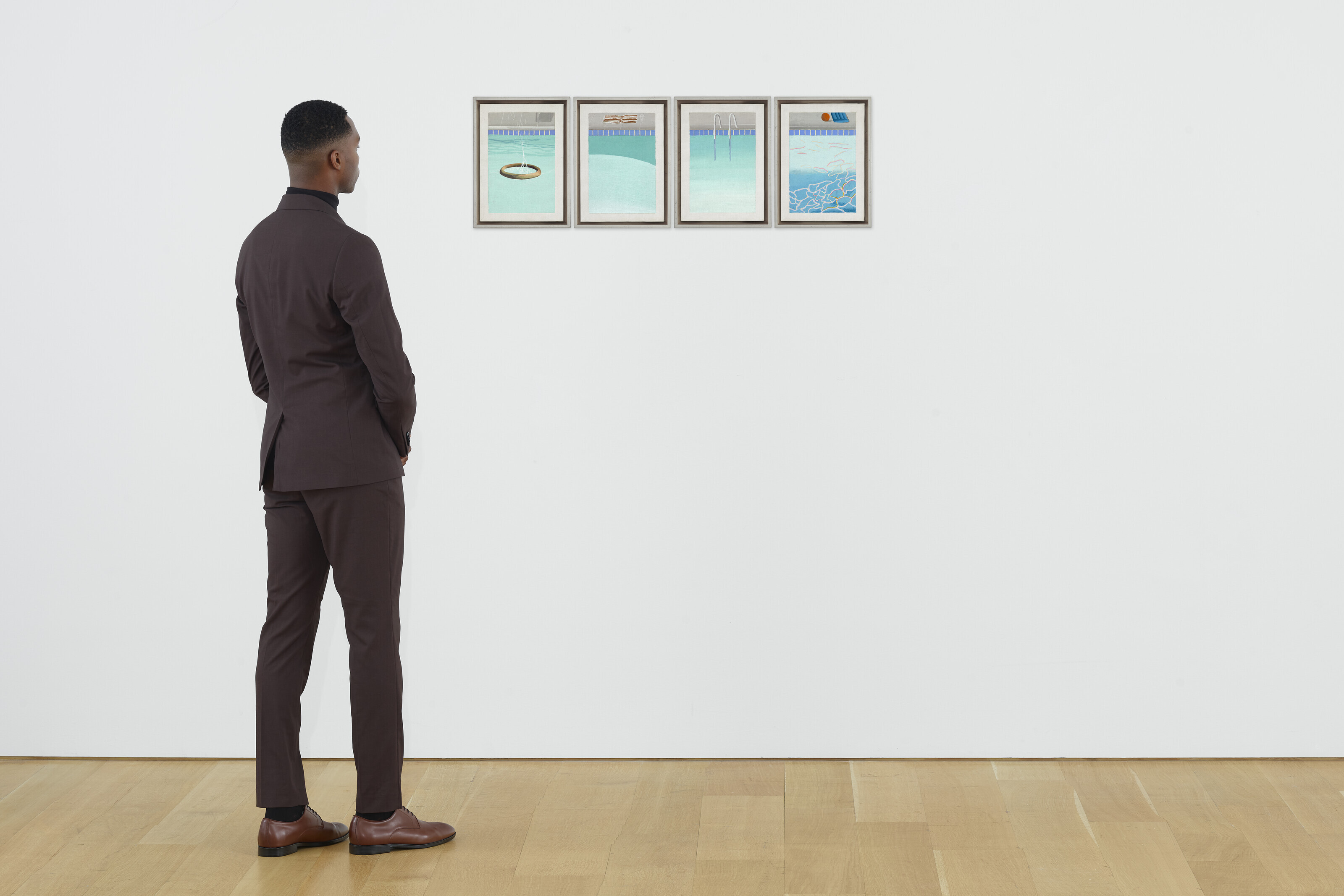 David Hockney — Четыре разных вида воды, изображение 2