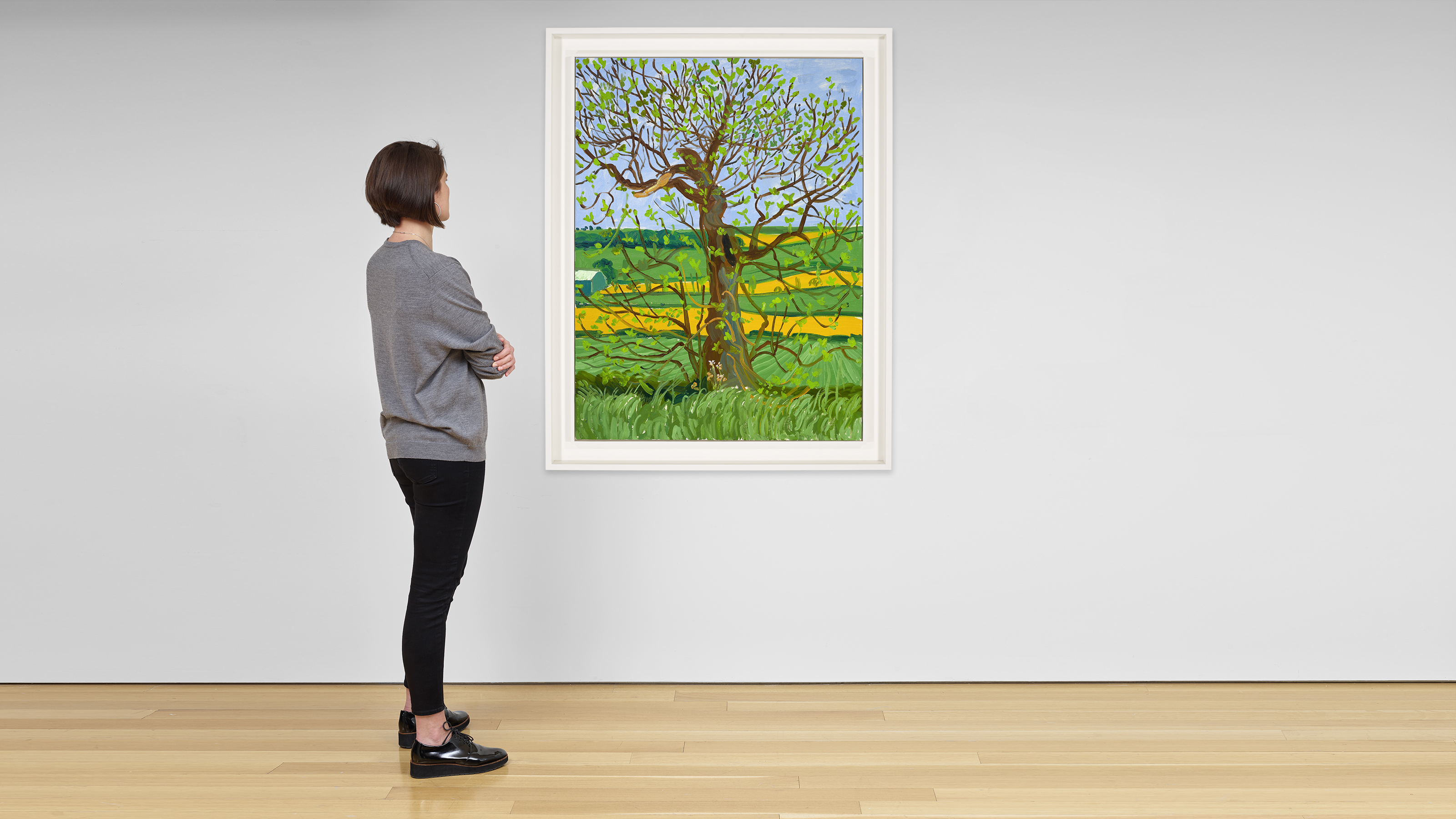 David Hockney — Дерево Уолдгейт, май, изображение 4