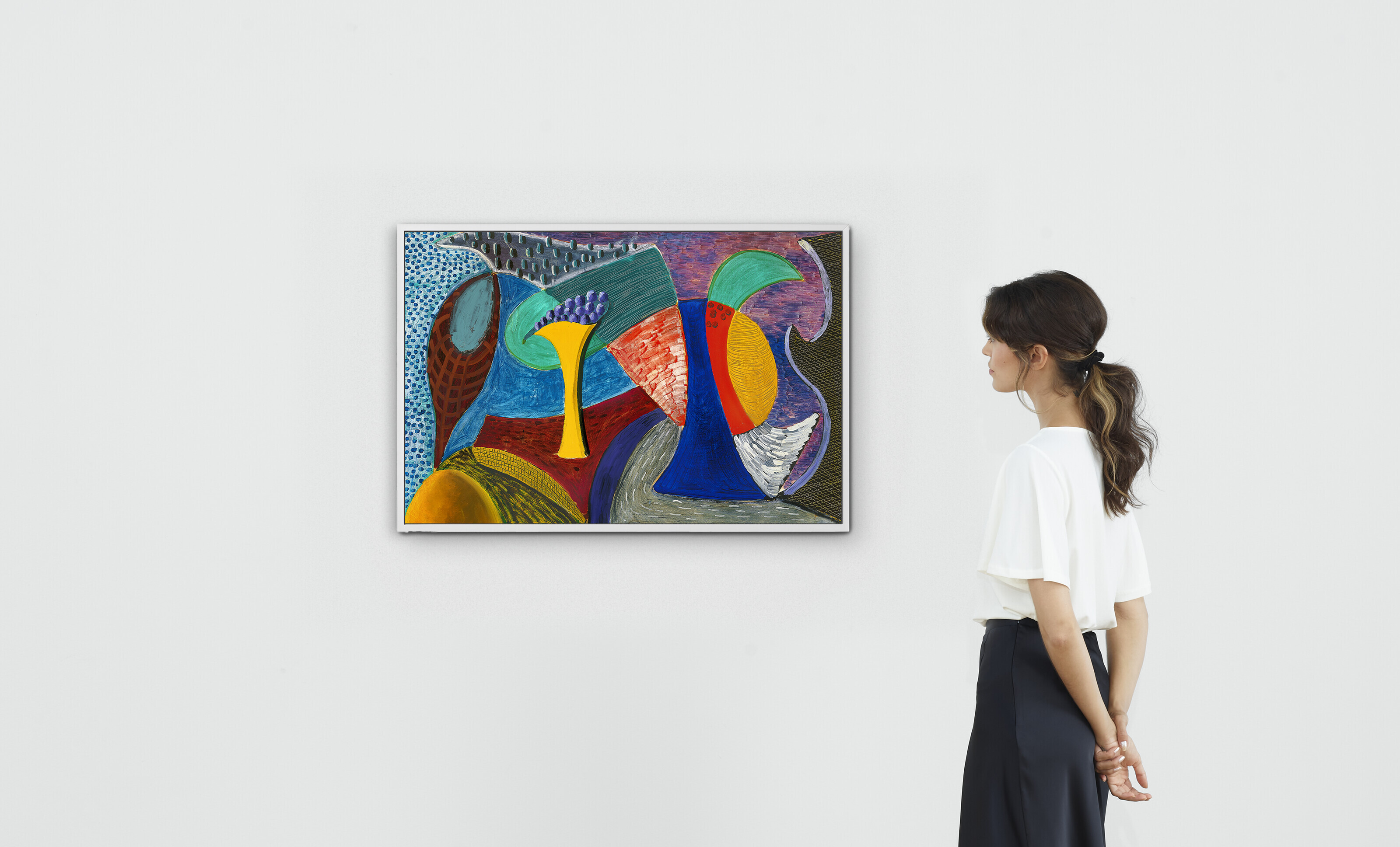 David Hockney — Двенадцатая картина В.Н.Э., изображение 4