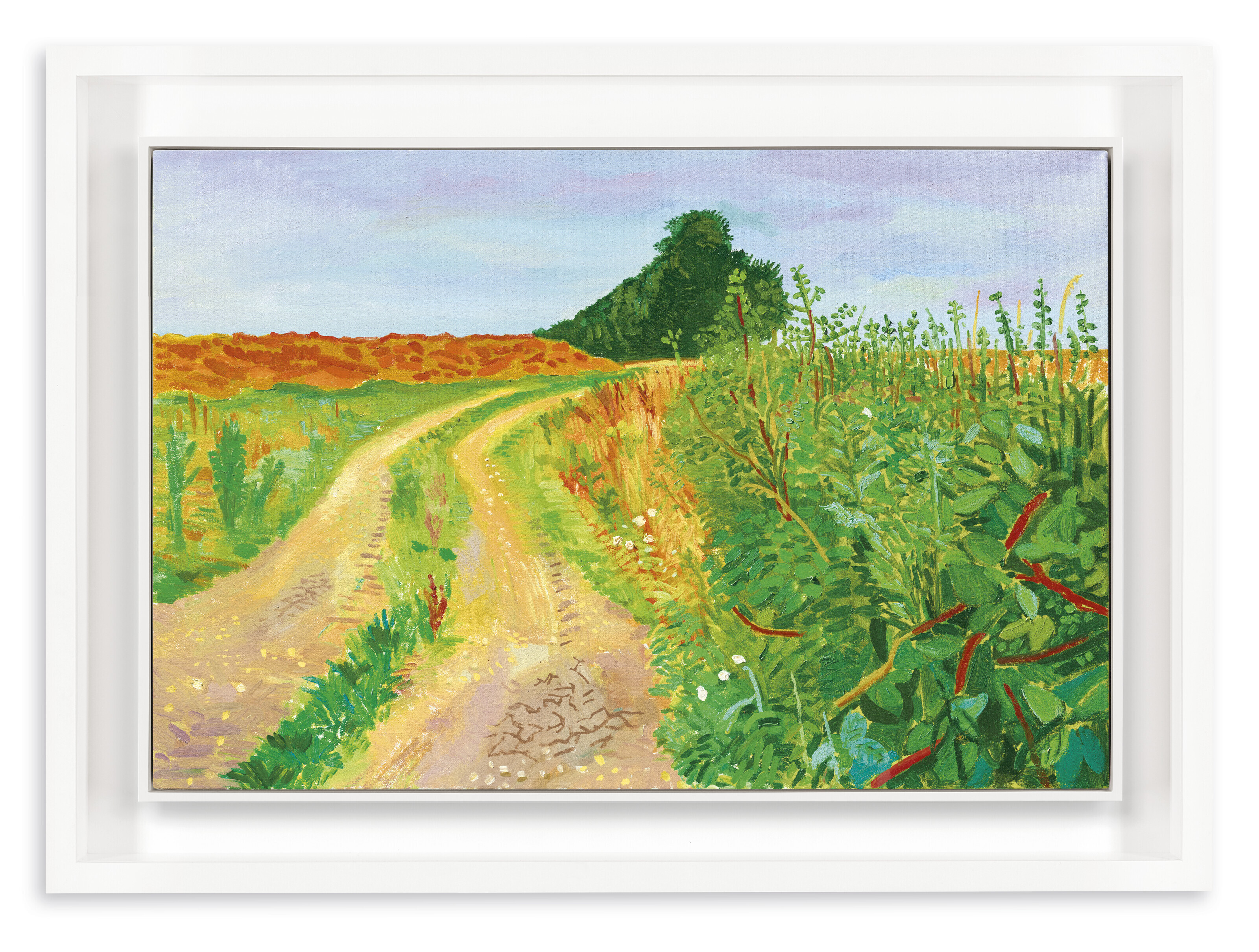 David Hockney — Радстон - Следмер, август, изображение 2