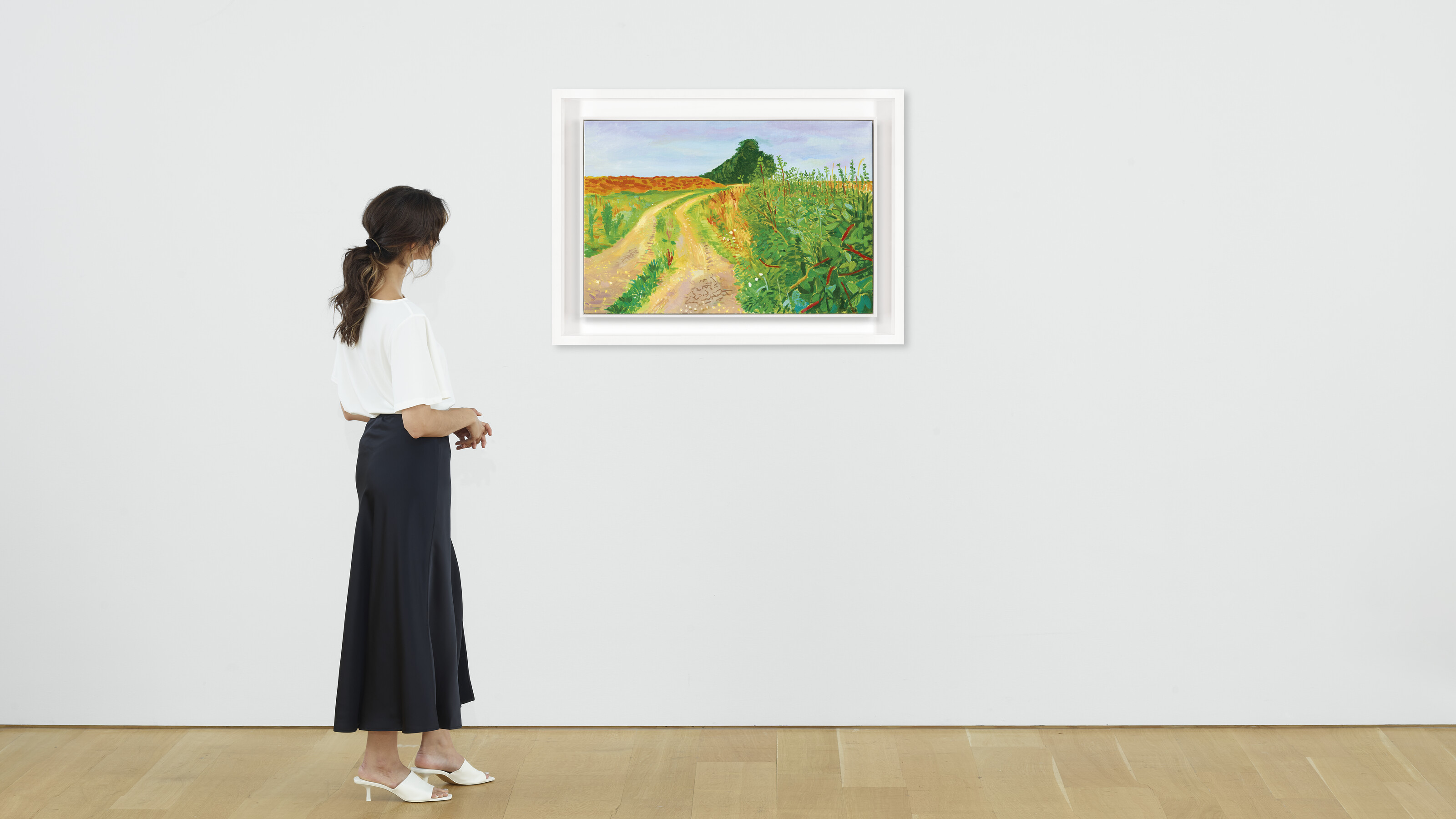 David Hockney — Радстон - Следмер, август, изображение 3
