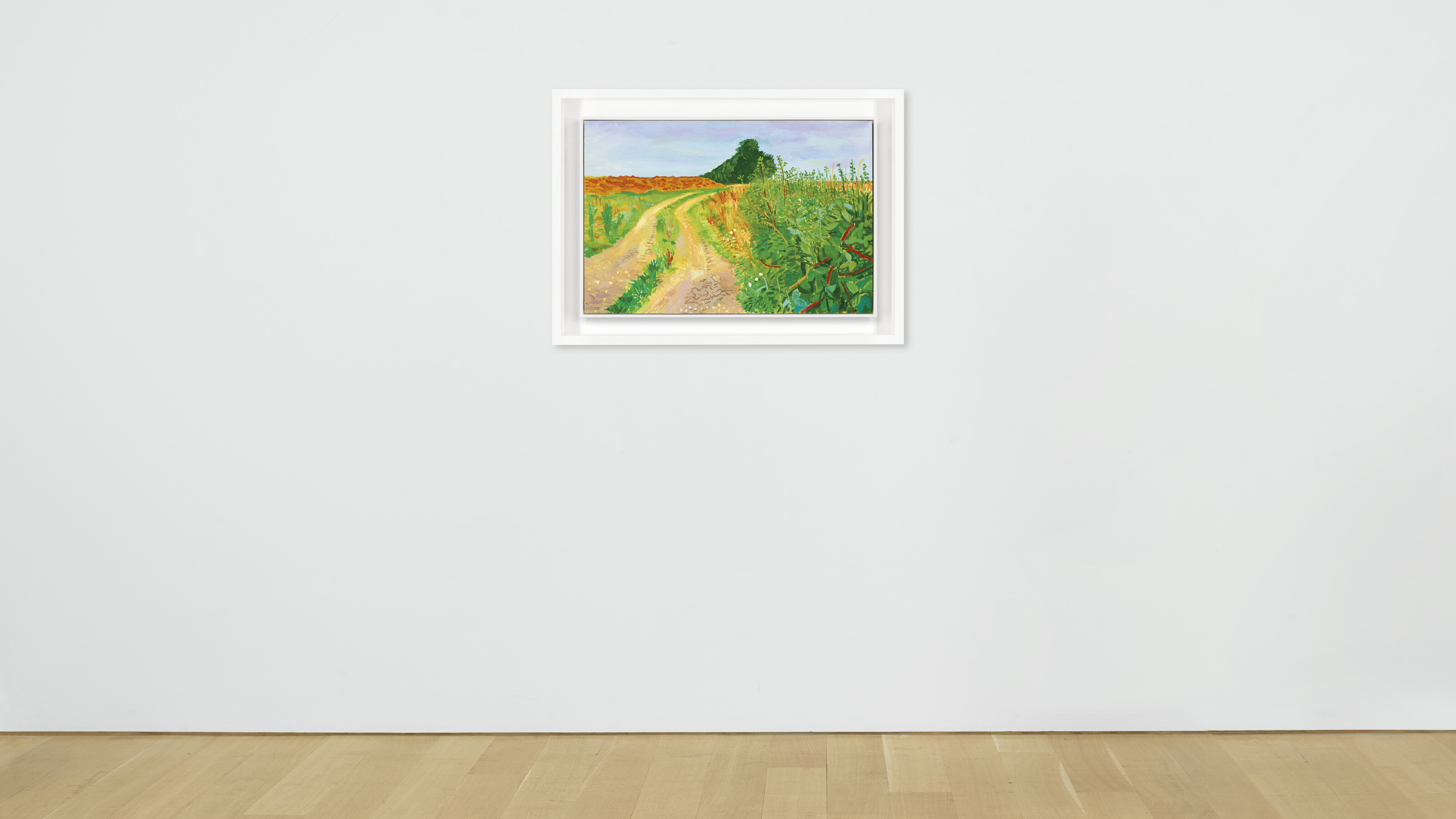 David Hockney — Радстон - Следмер, август, изображение 4