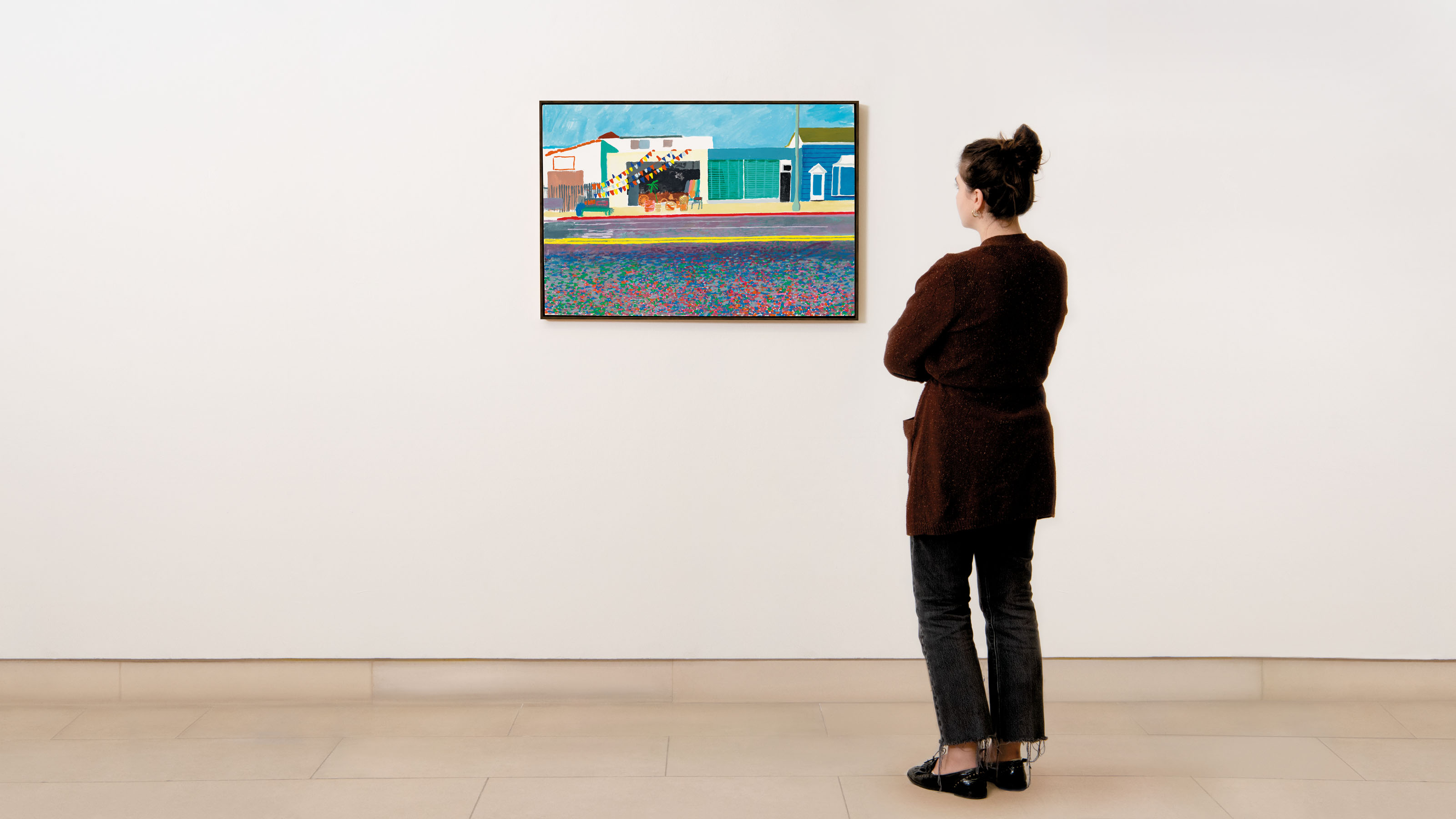 David Hockney — Бульвар Санта-Моника, изображение 3