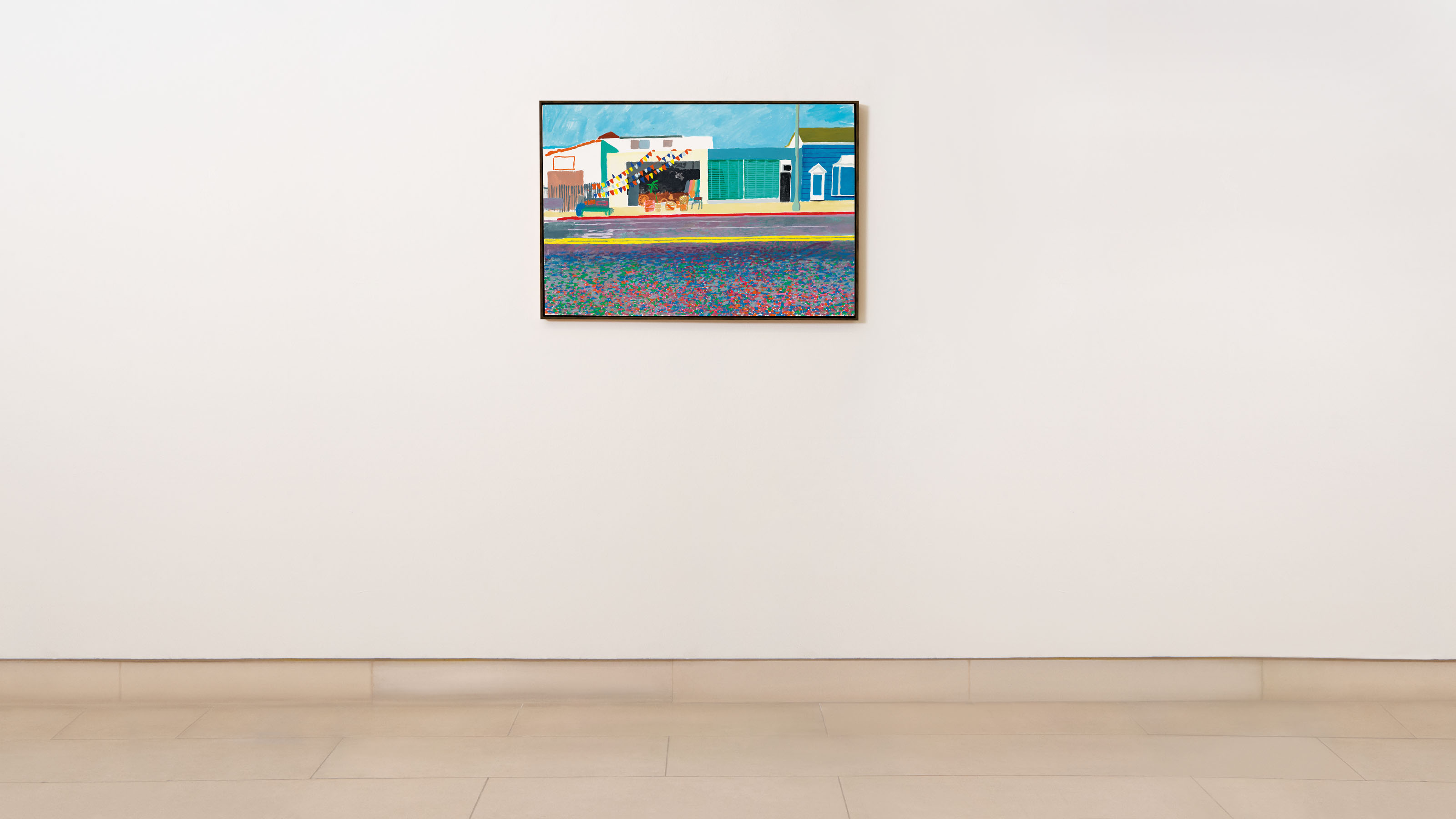 David Hockney — Бульвар Санта-Моника, изображение 4