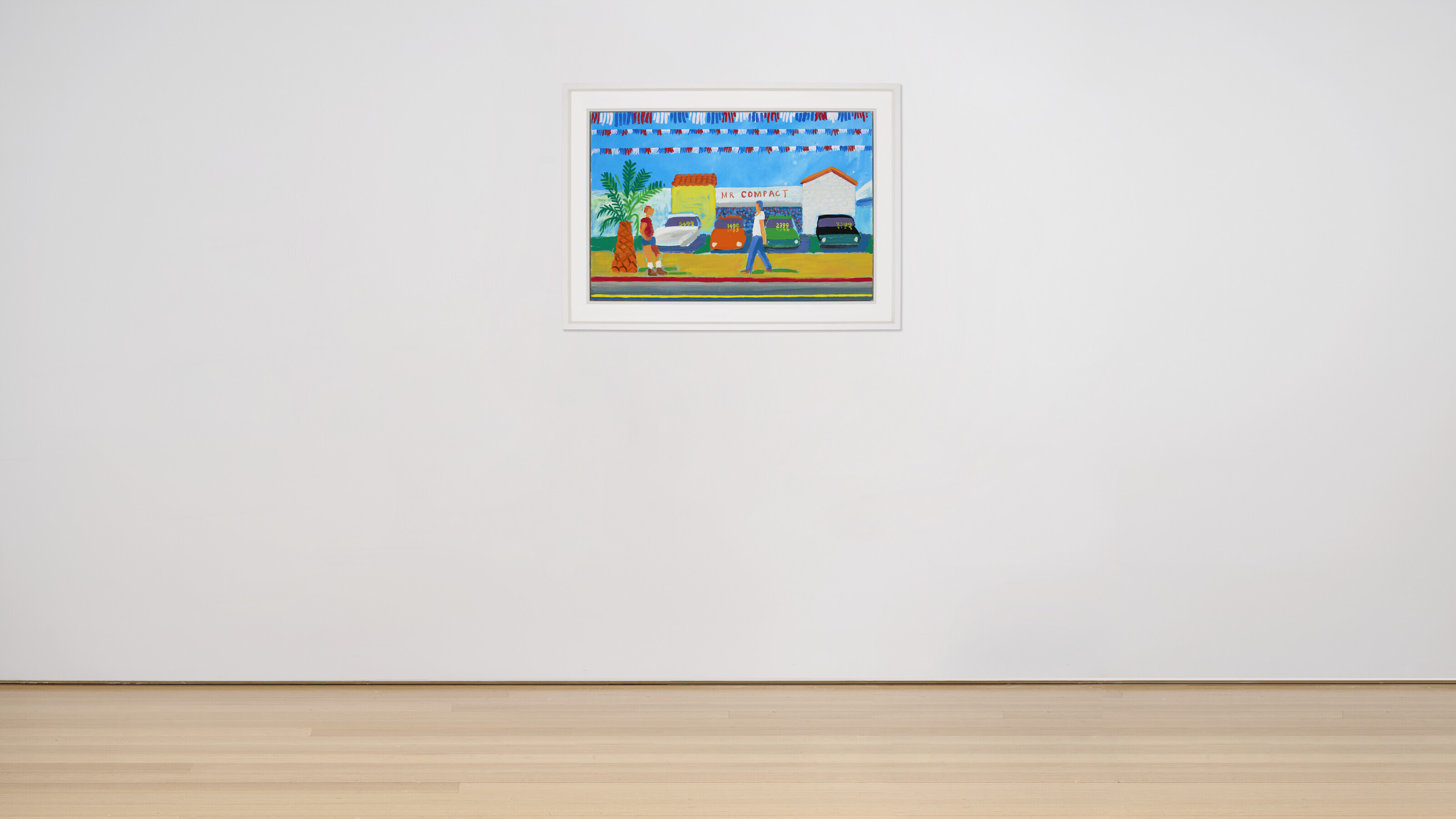 David Hockney — Бульвар Санта-Моника, изображение 3