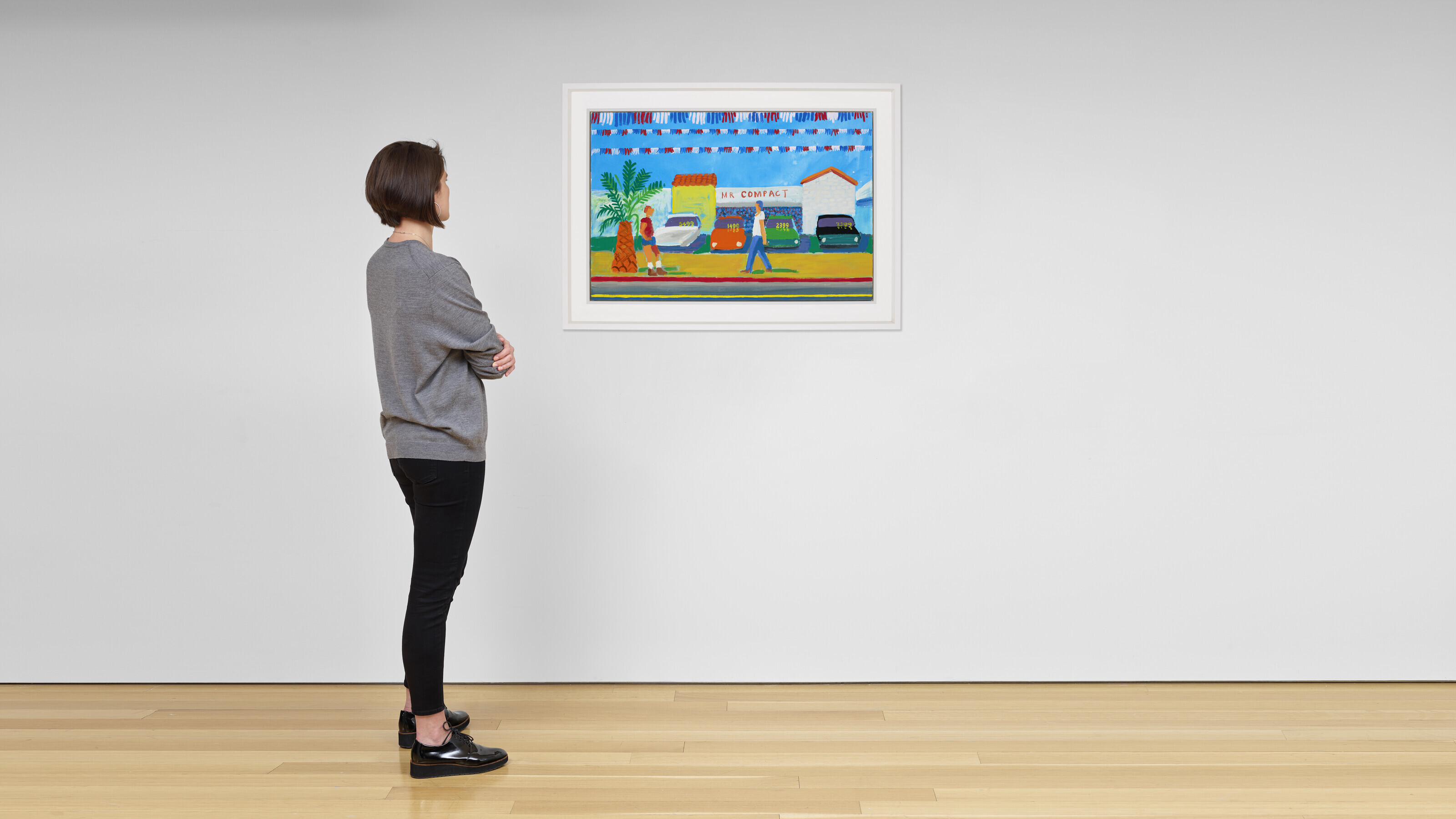 David Hockney — Бульвар Санта-Моника, изображение 4