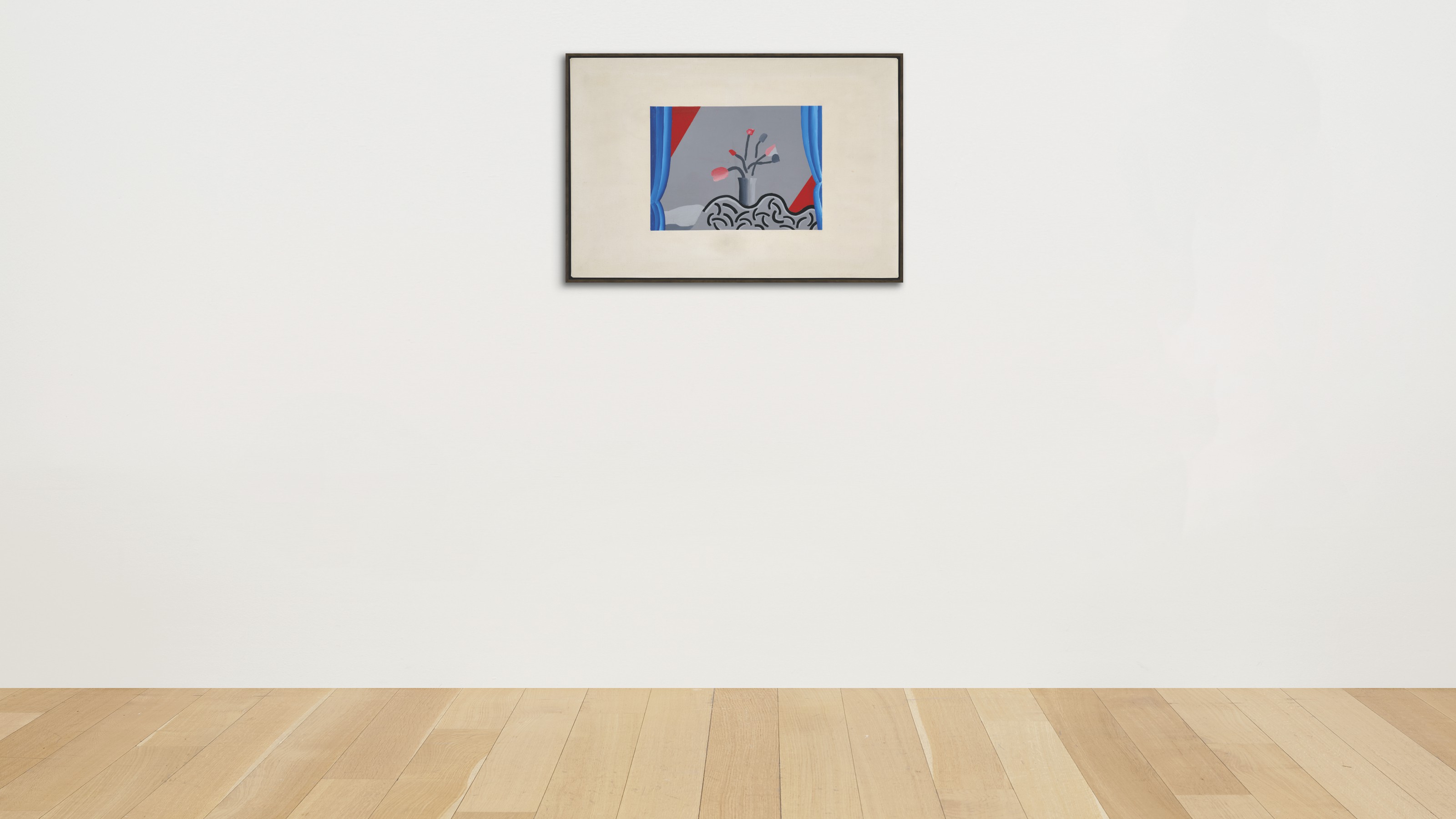 David Hockney — Натюрморт (Цветы), изображение 3