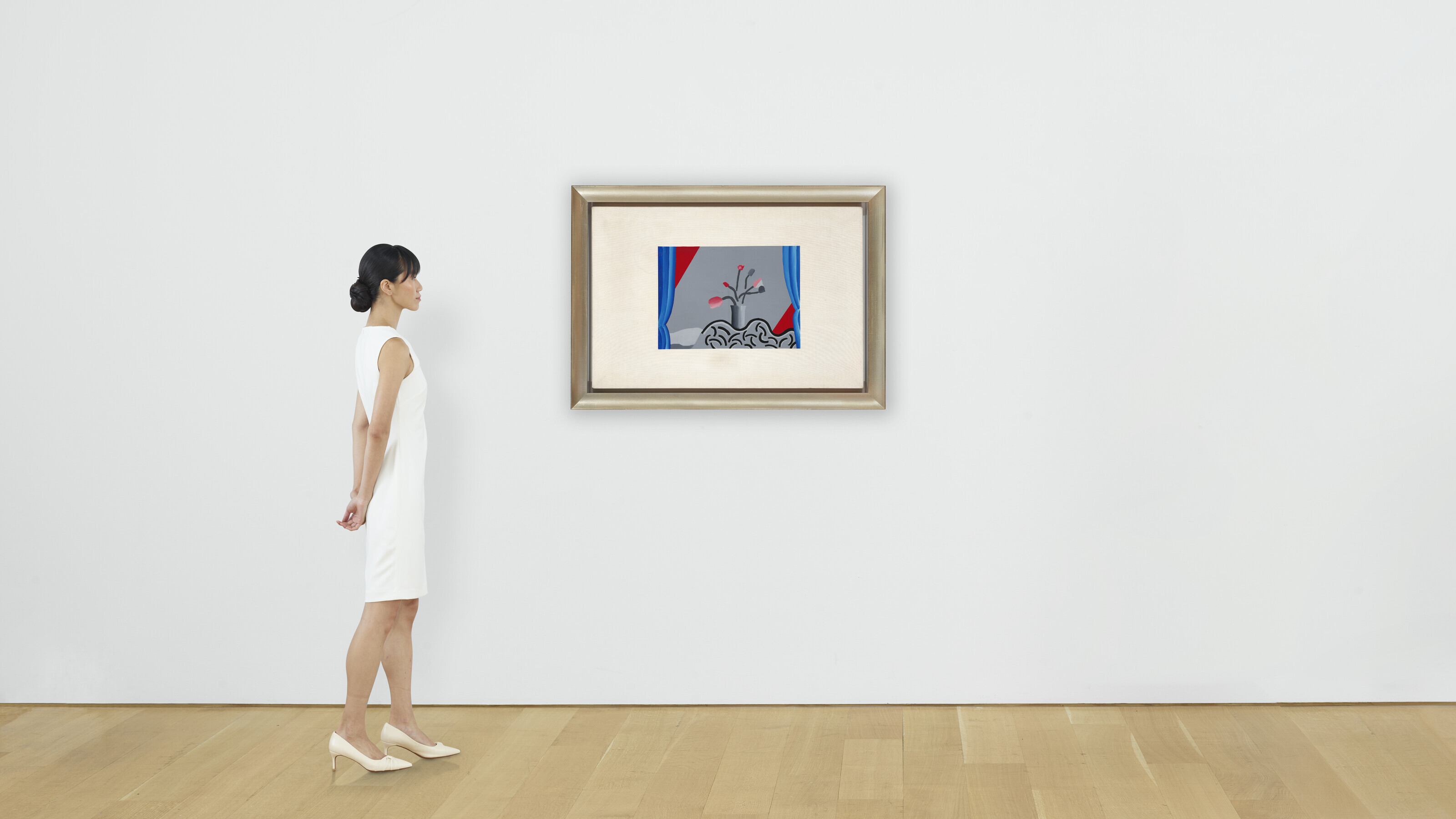 David Hockney — Натюрморт (Цветы), изображение 3