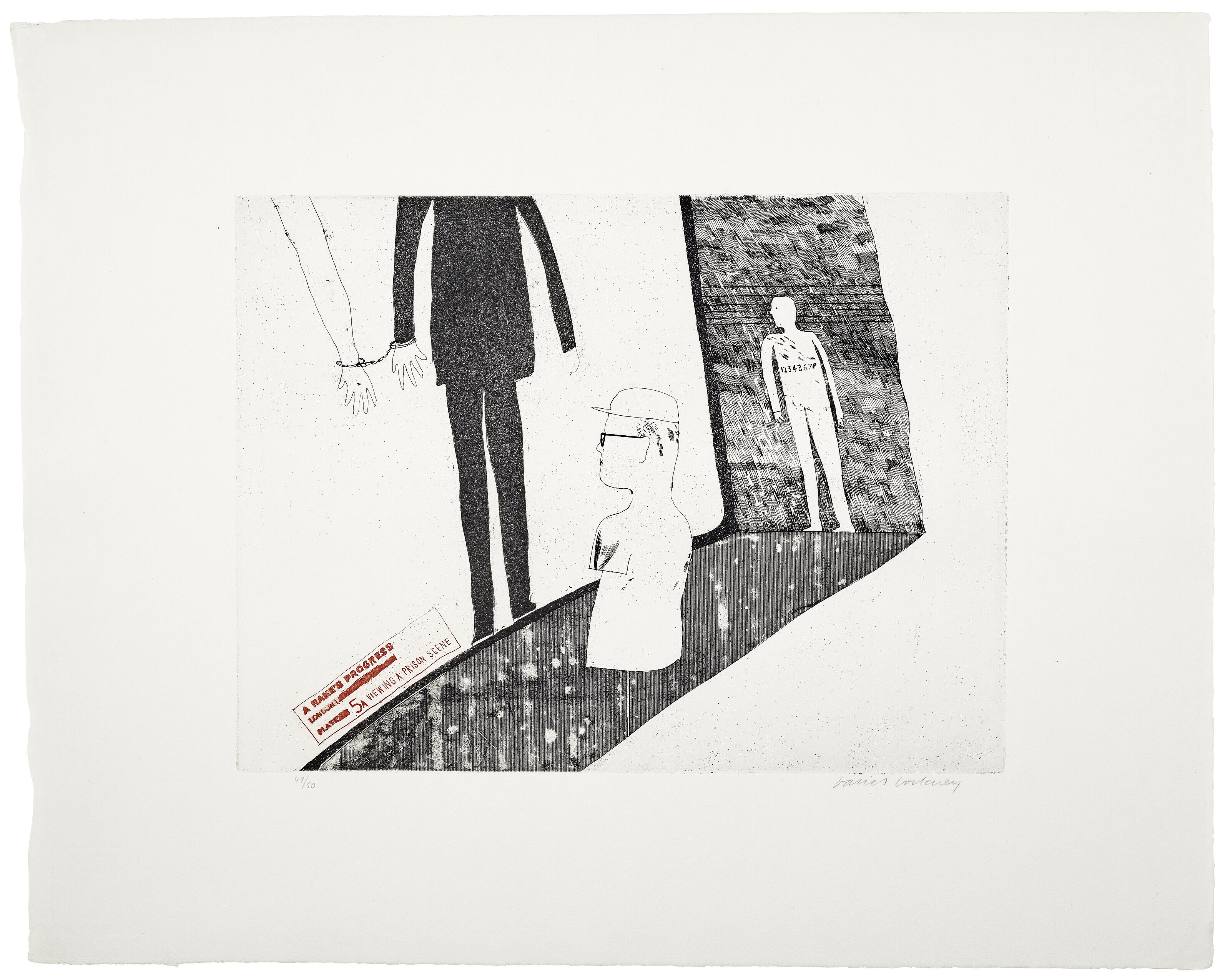 David Hockney — Прогресс повесы, изображение 12