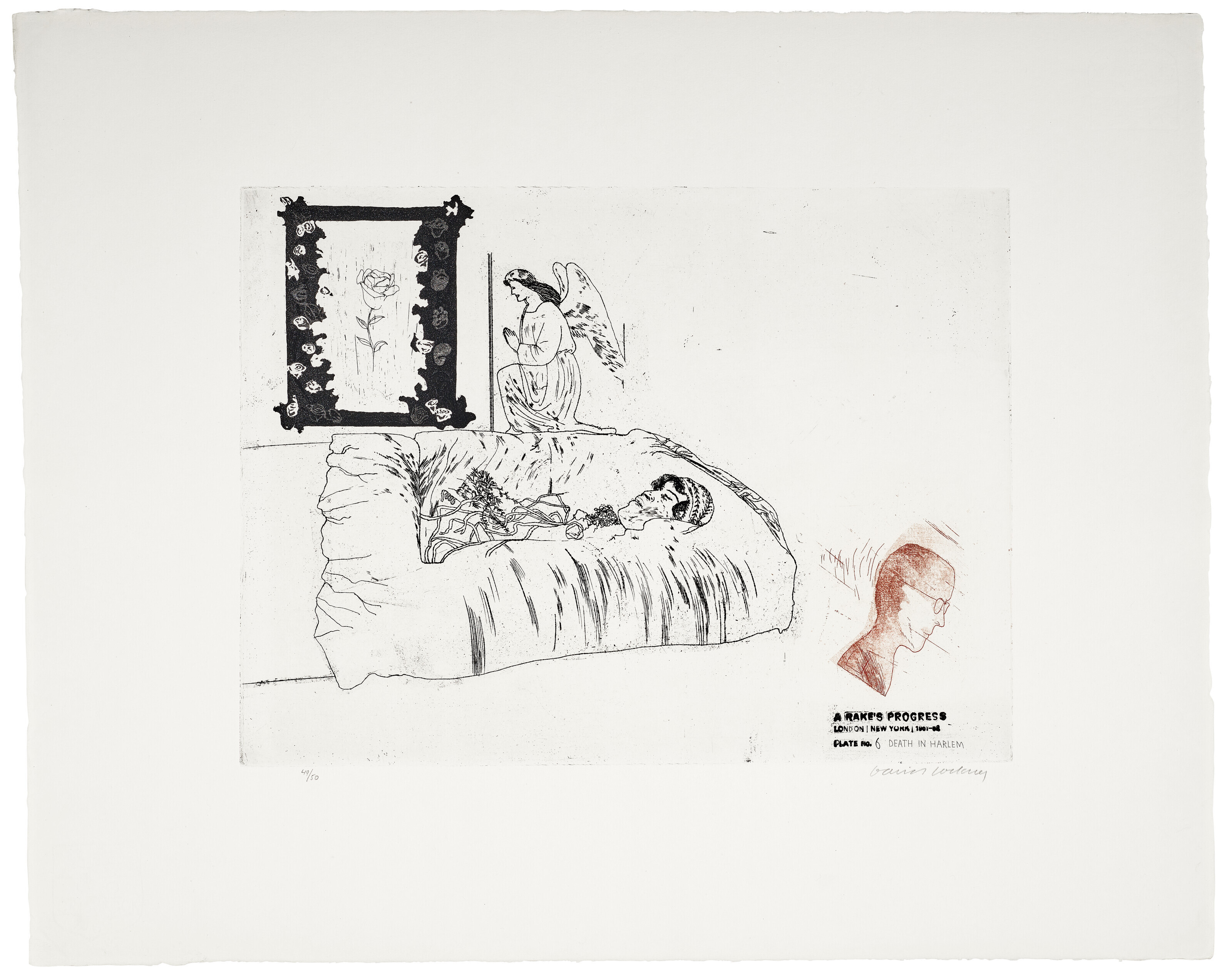 David Hockney — Прогресс повесы, изображение 13