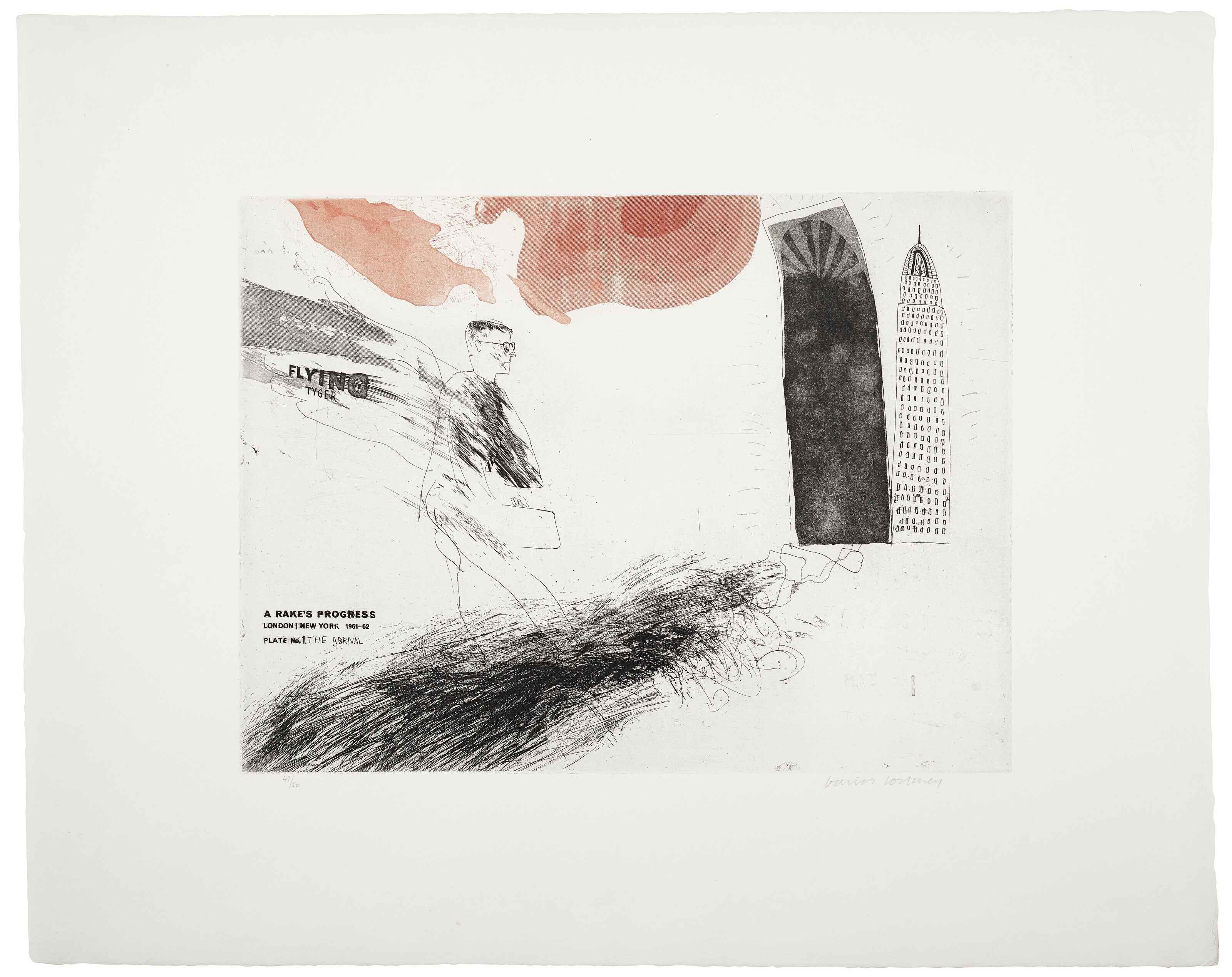 David Hockney — Прогресс повесы, изображение 3