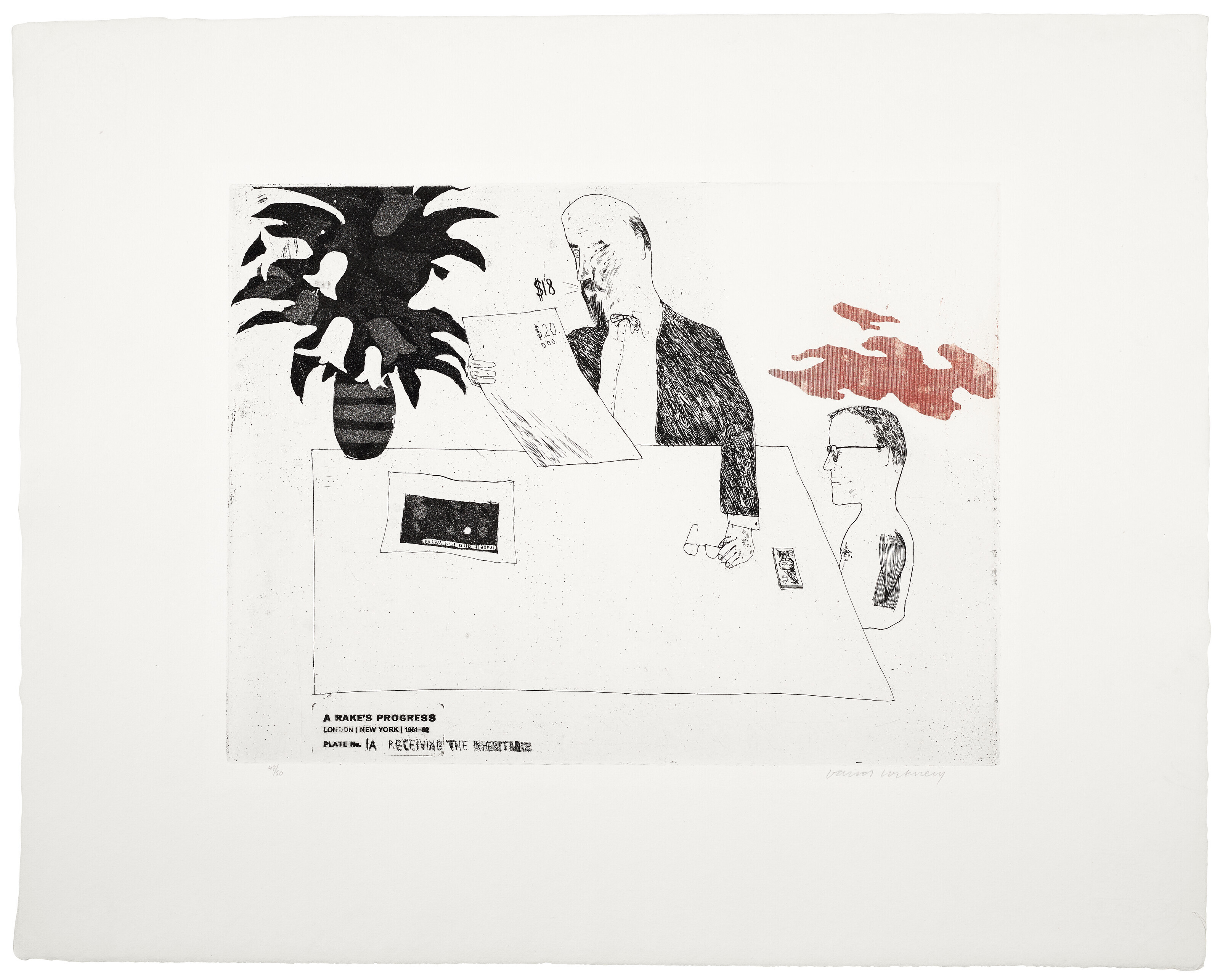 David Hockney — Прогресс повесы, изображение 4