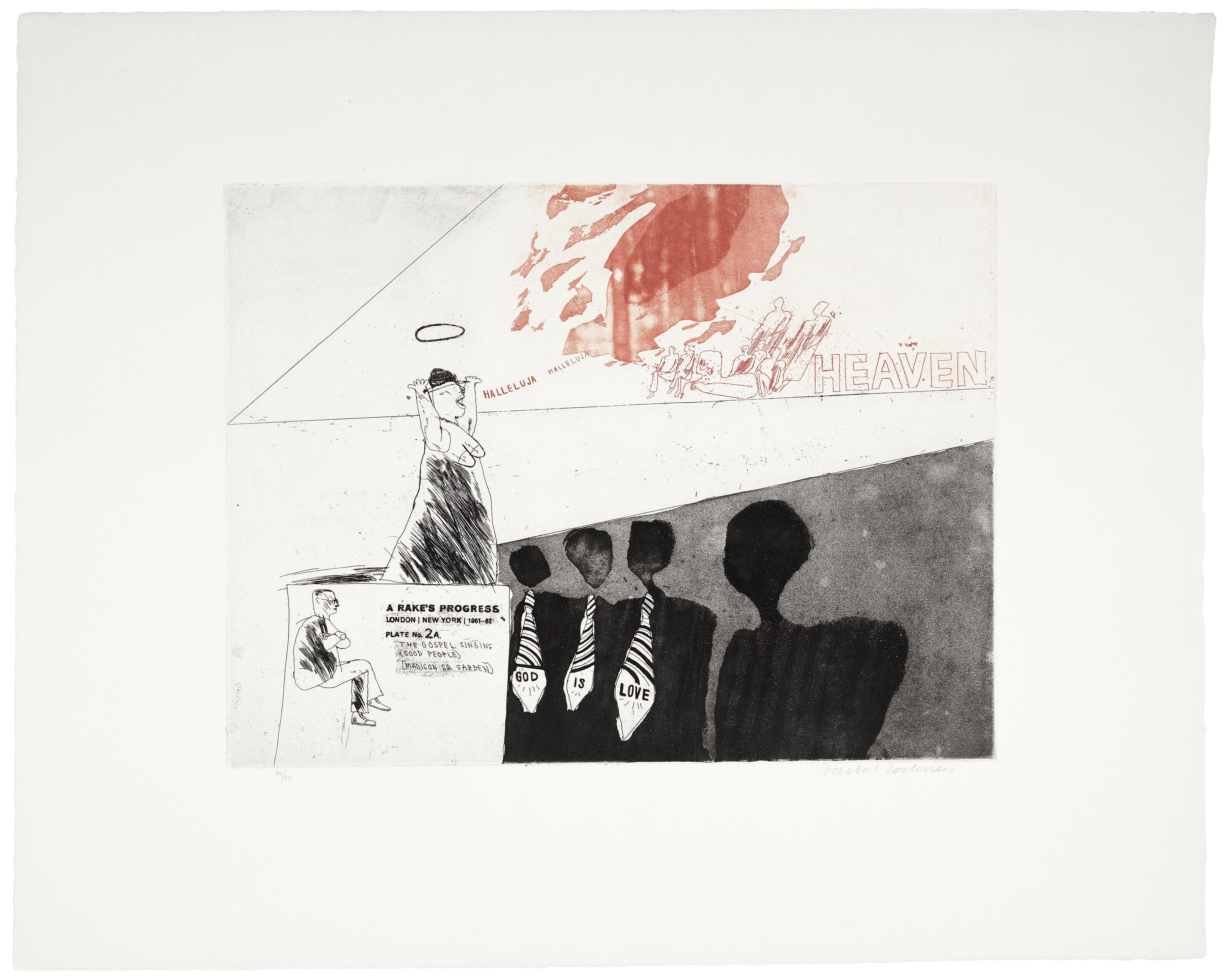 David Hockney — Прогресс повесы, изображение 6