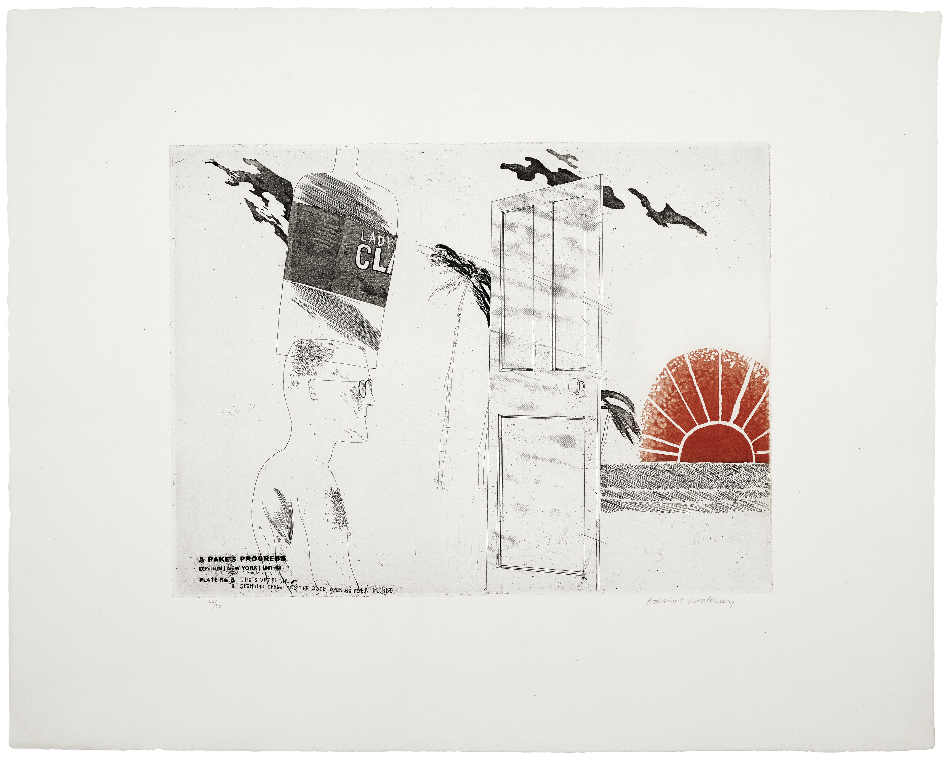 David Hockney — Прогресс повесы, изображение 7