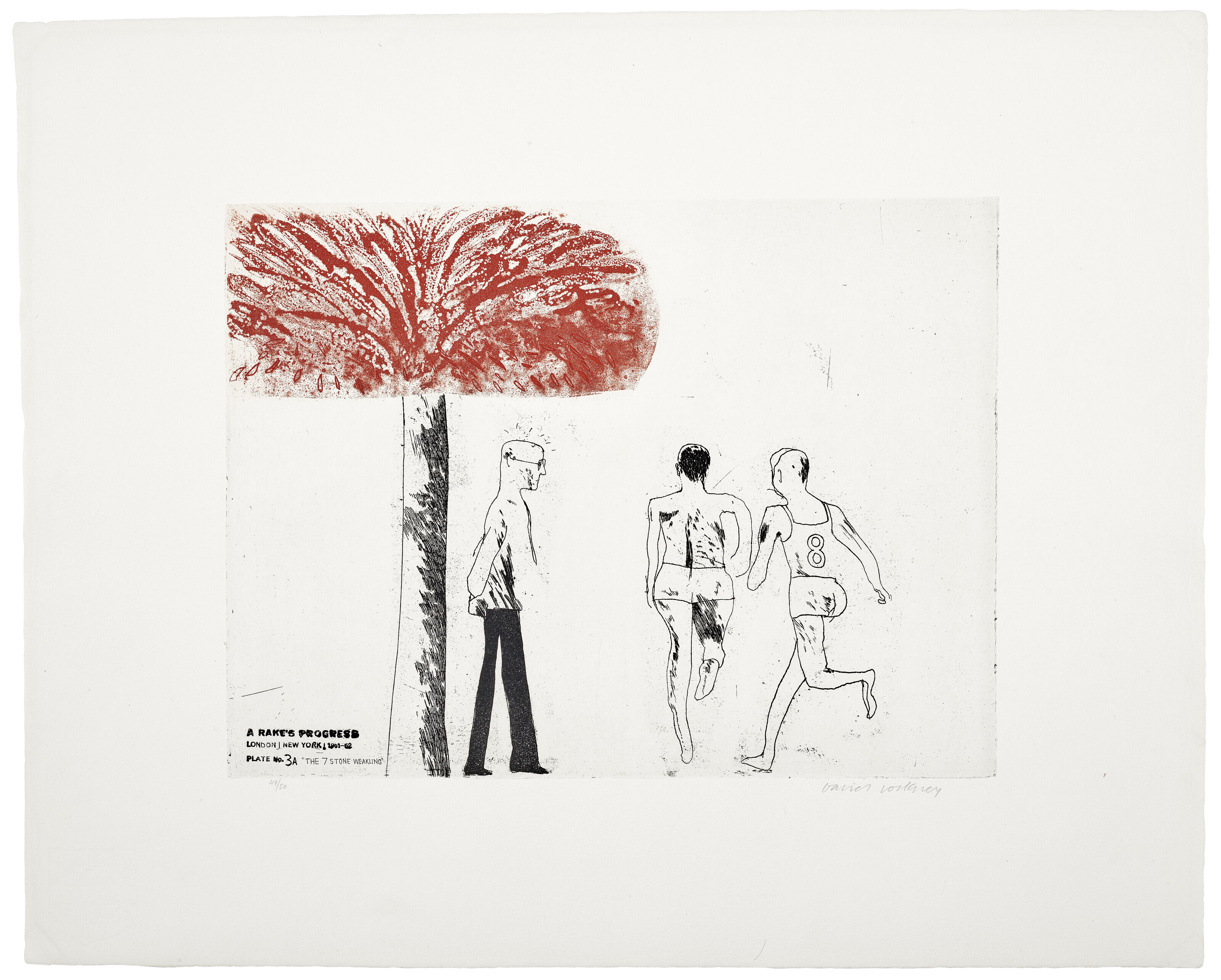 David Hockney — Прогресс повесы, изображение 8