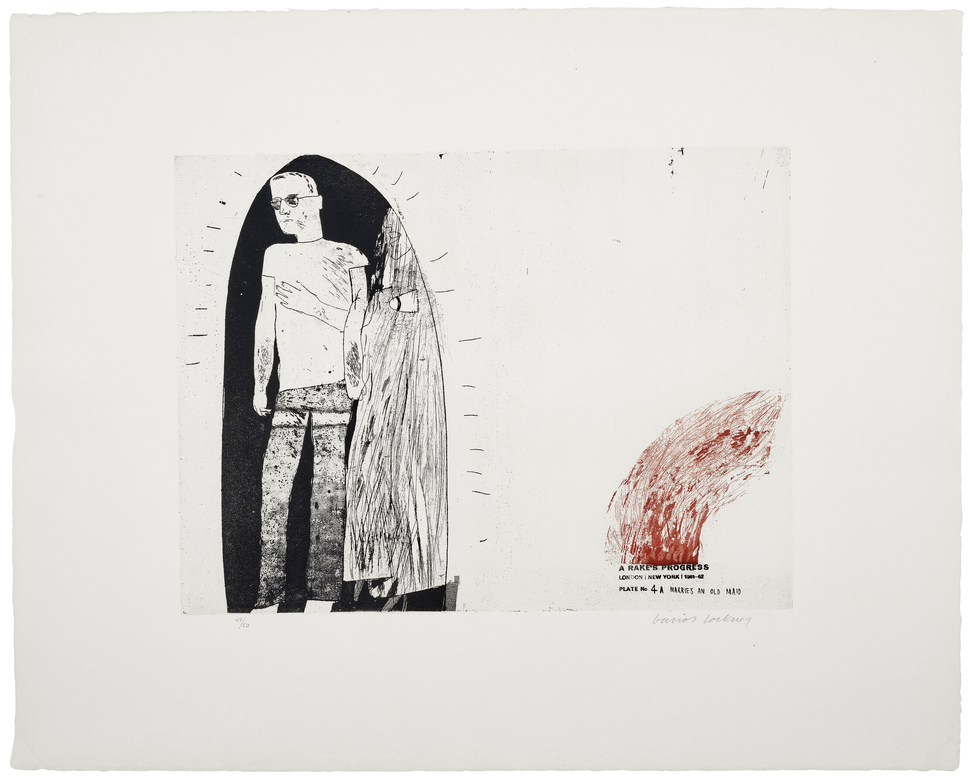 David Hockney — Прогресс повесы, изображение 10